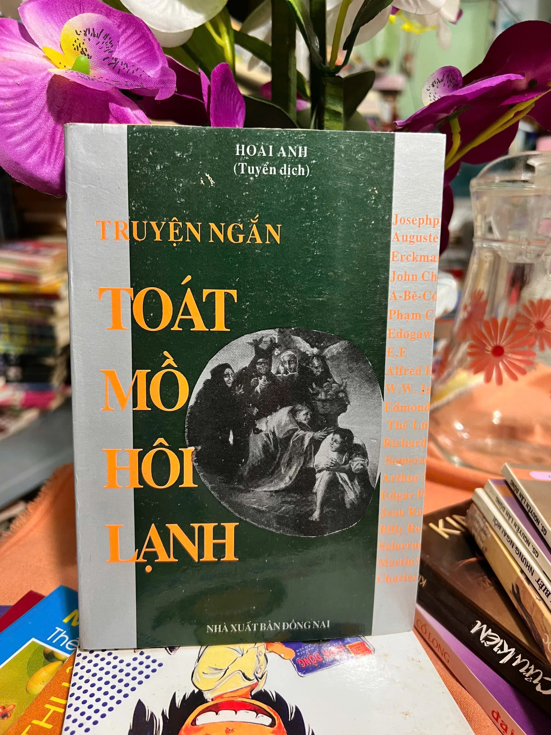 Truyện ngắn Toát mồ hôi lạnh - Image 1