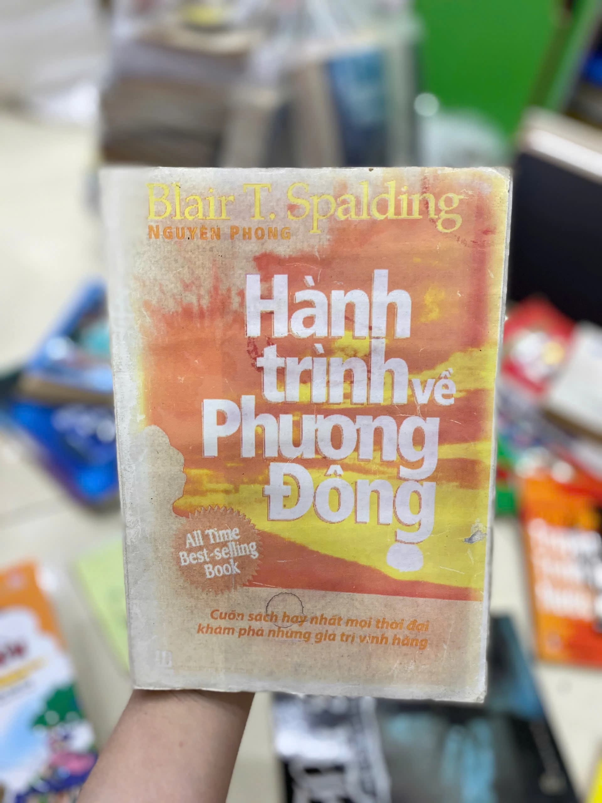 Sách Hành trình về phương Đông - Image 1