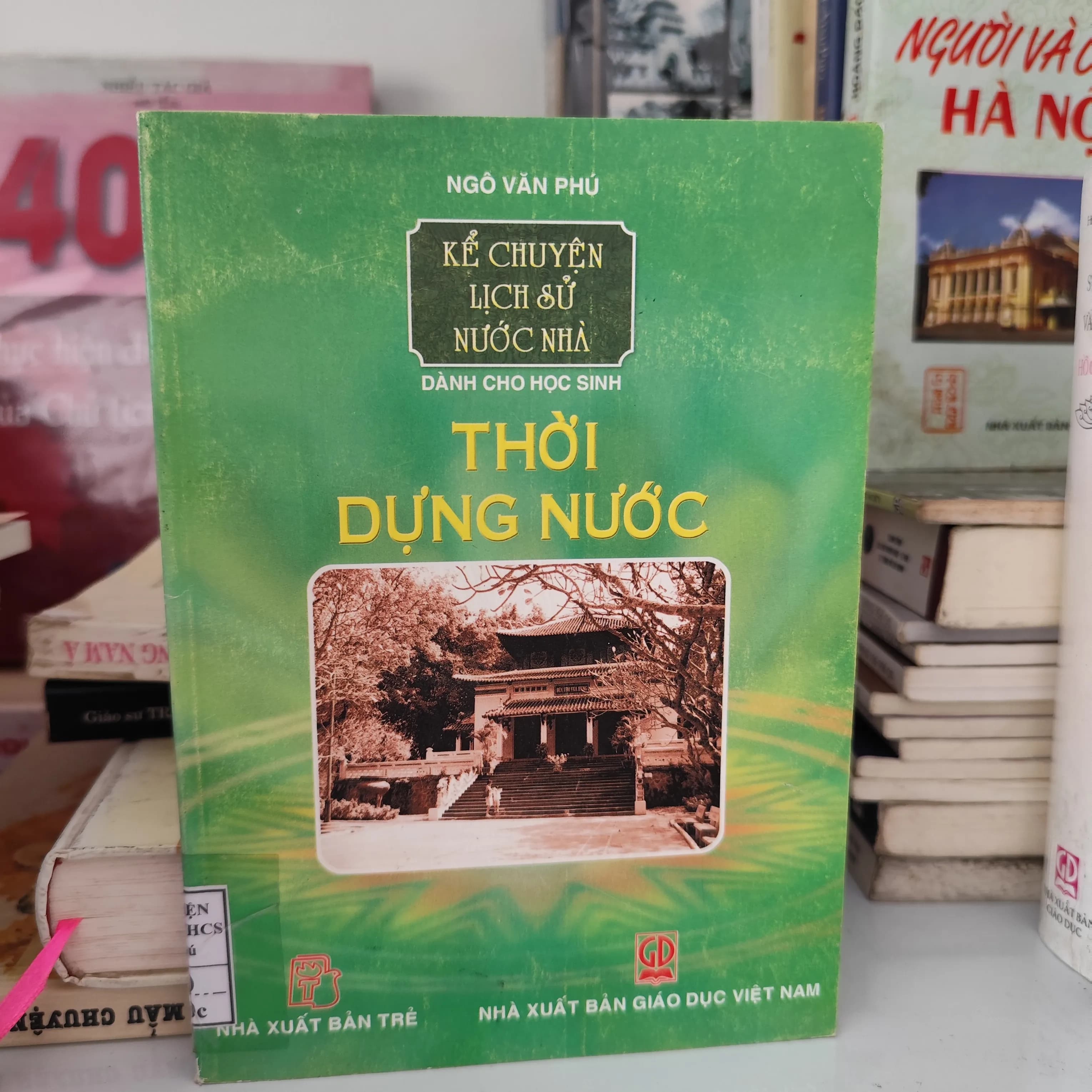 Kể chuyện lịch sử nước nhà dành cho học sinh - Thời dựng nước - Image 1