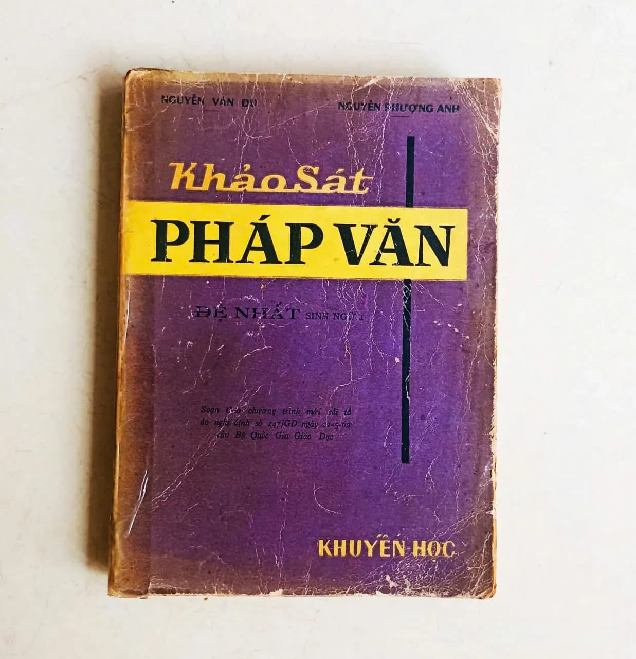Khảo sát pháp văn - Image 1