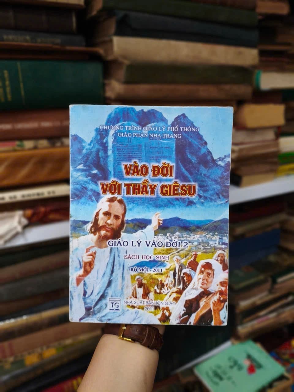 Vào Đời Với Thầy GiêSu - Giáo Lý Vào Đời 2 - Image 1