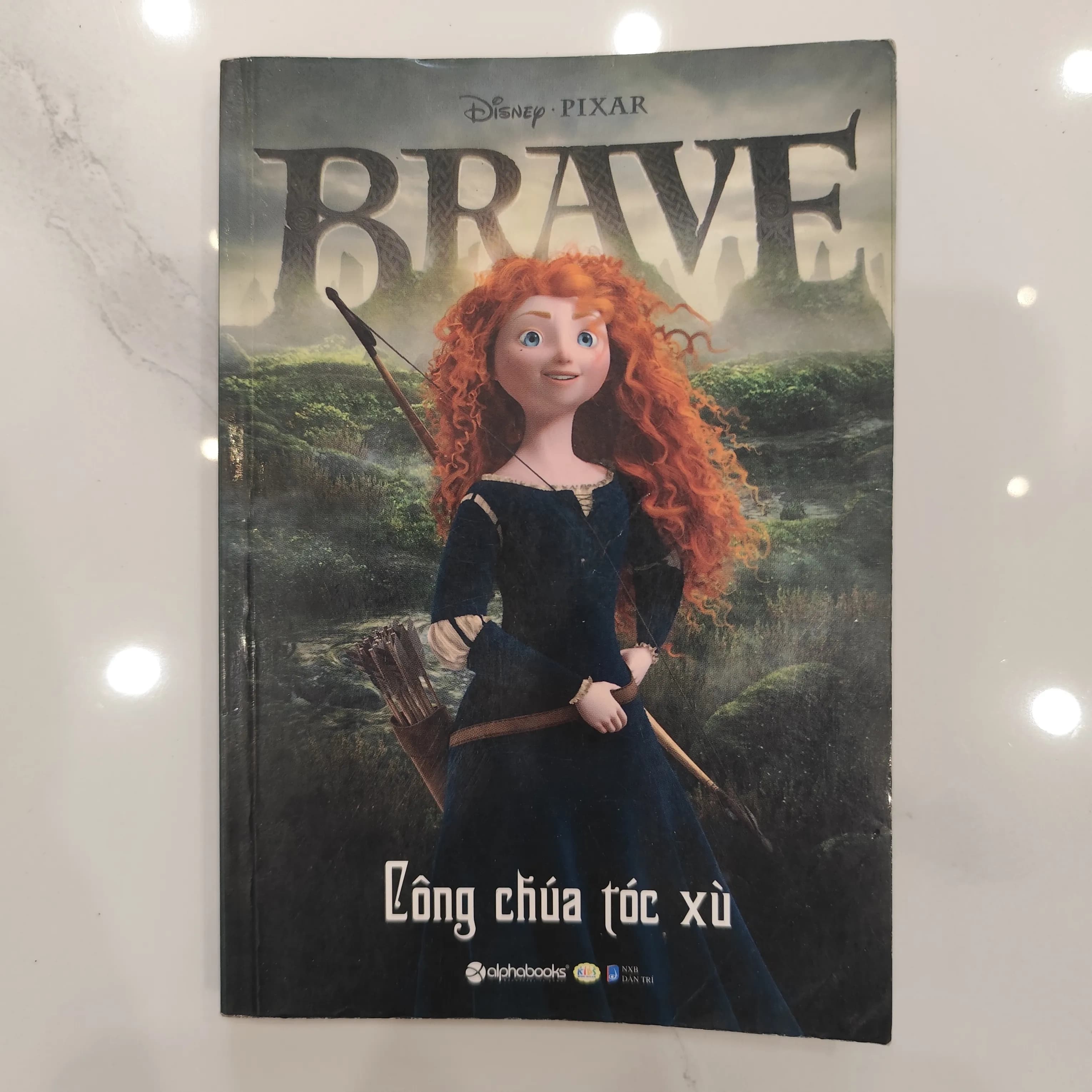 Brave công chúa tóc xù - Image 1