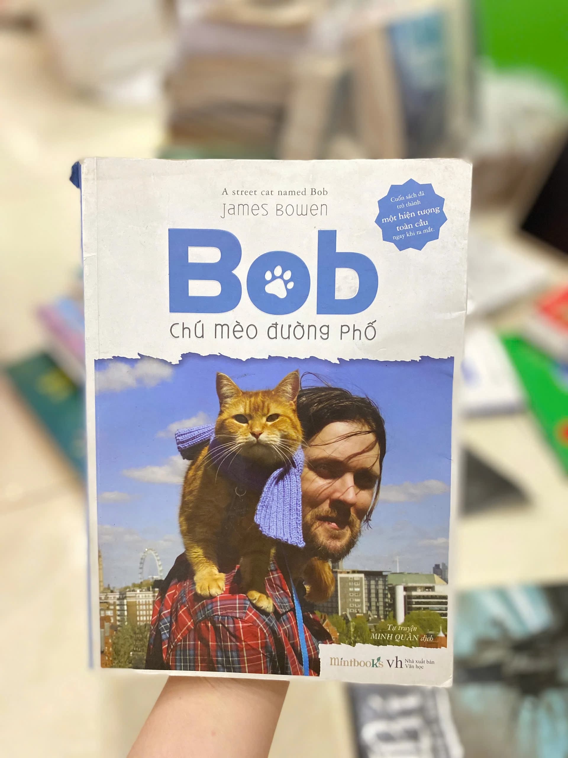Bob - Chú Mèo Đường Phố - Image 1