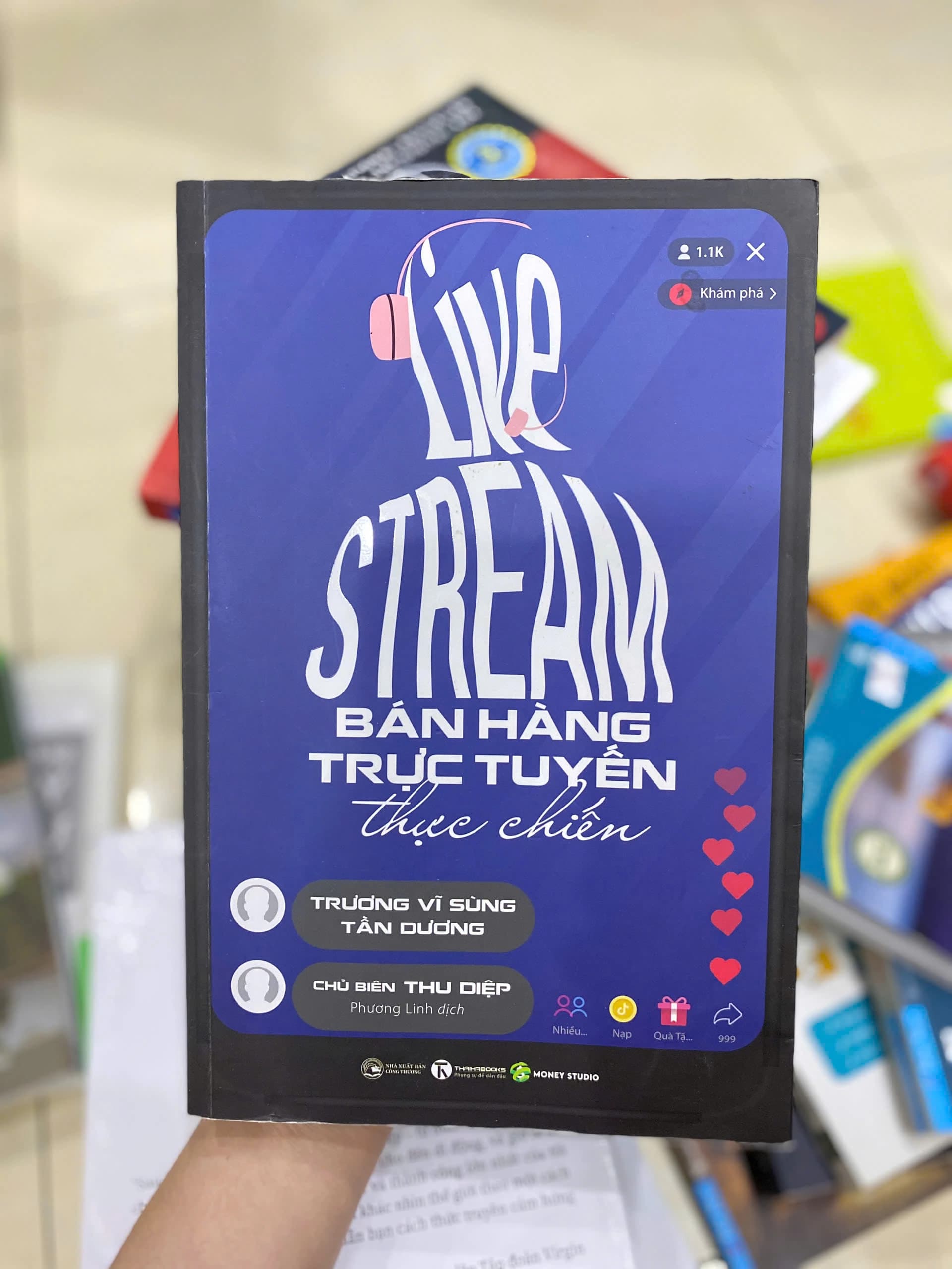 LIVESTREAM BÁN HÀNG TRỰC TUYẾN THỰC CHIẾN - Image 1