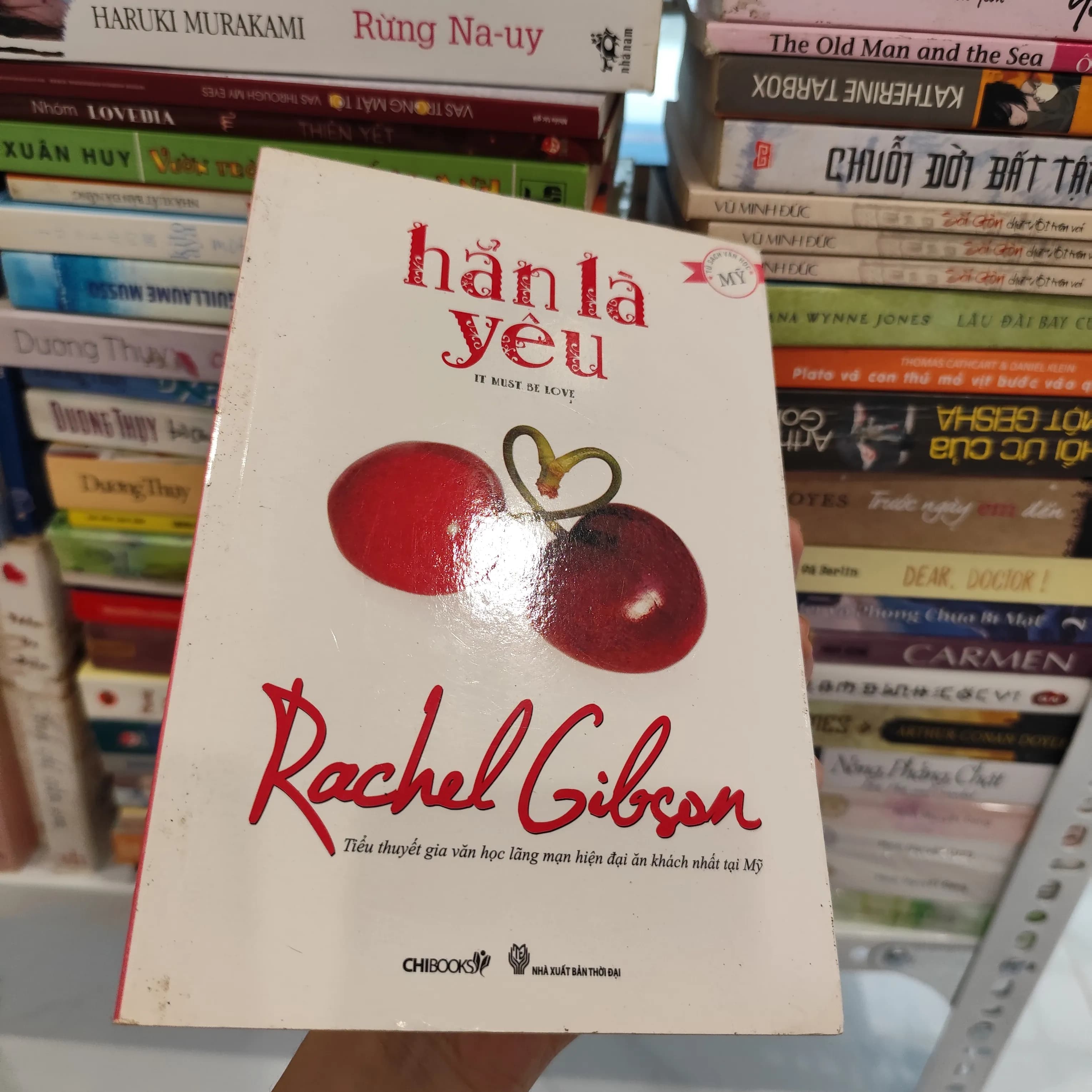 Hẳn là yêu- Rachel Gibson - Image 1