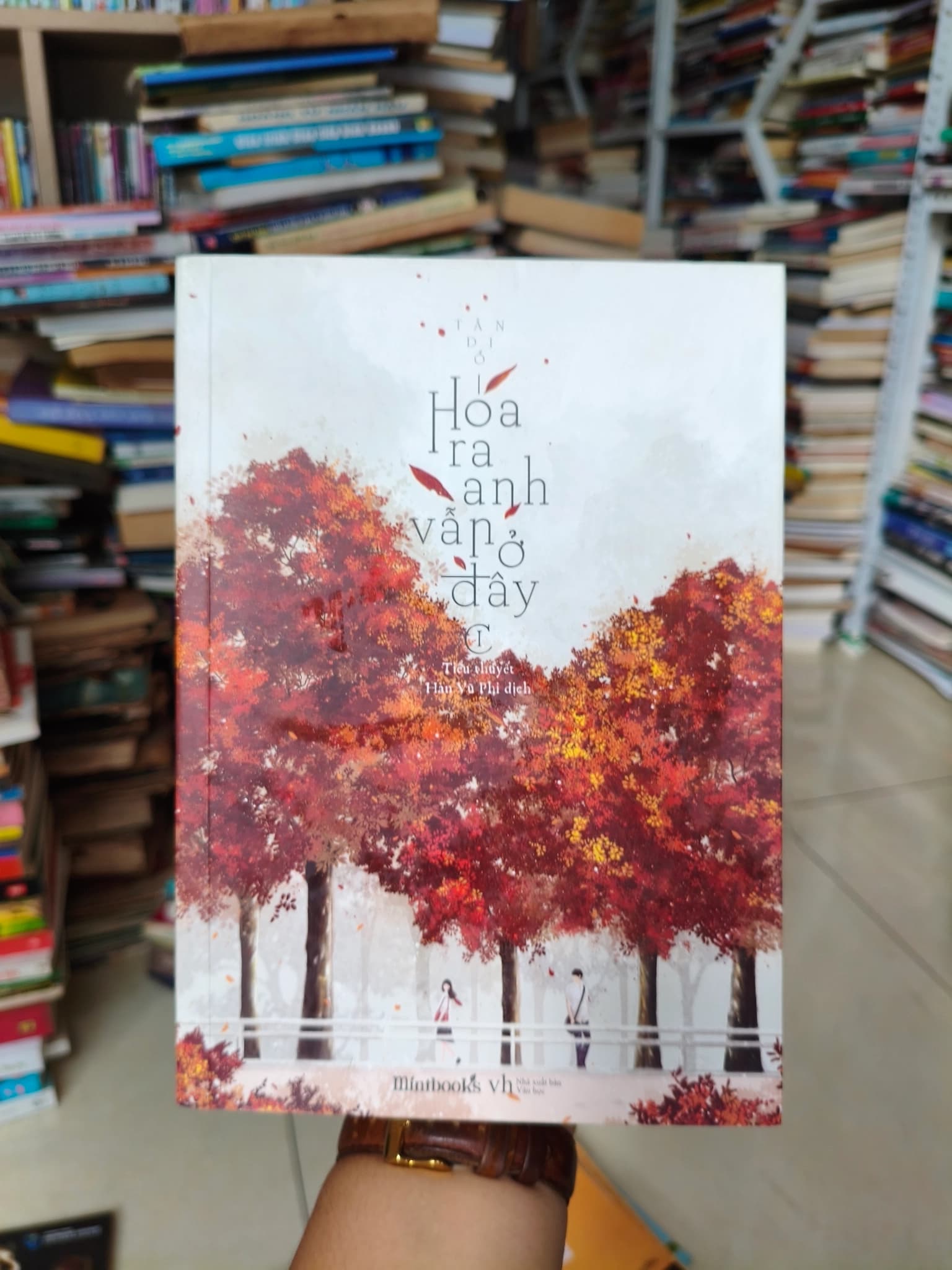 Hoá ra anh vẫn ở đây tập 1 - Image 1