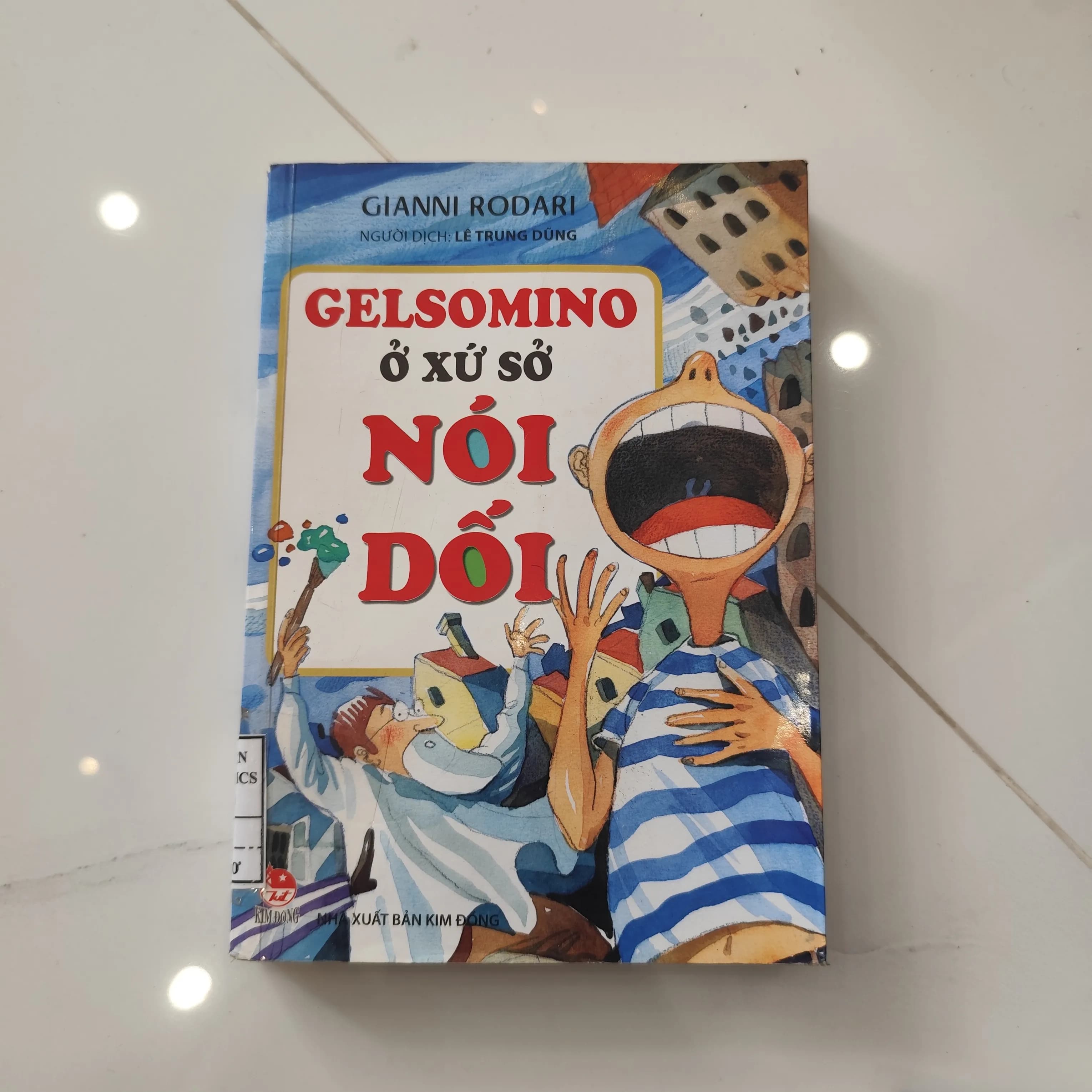 GELSOMINO ở xứ sở nói dối - Image 1