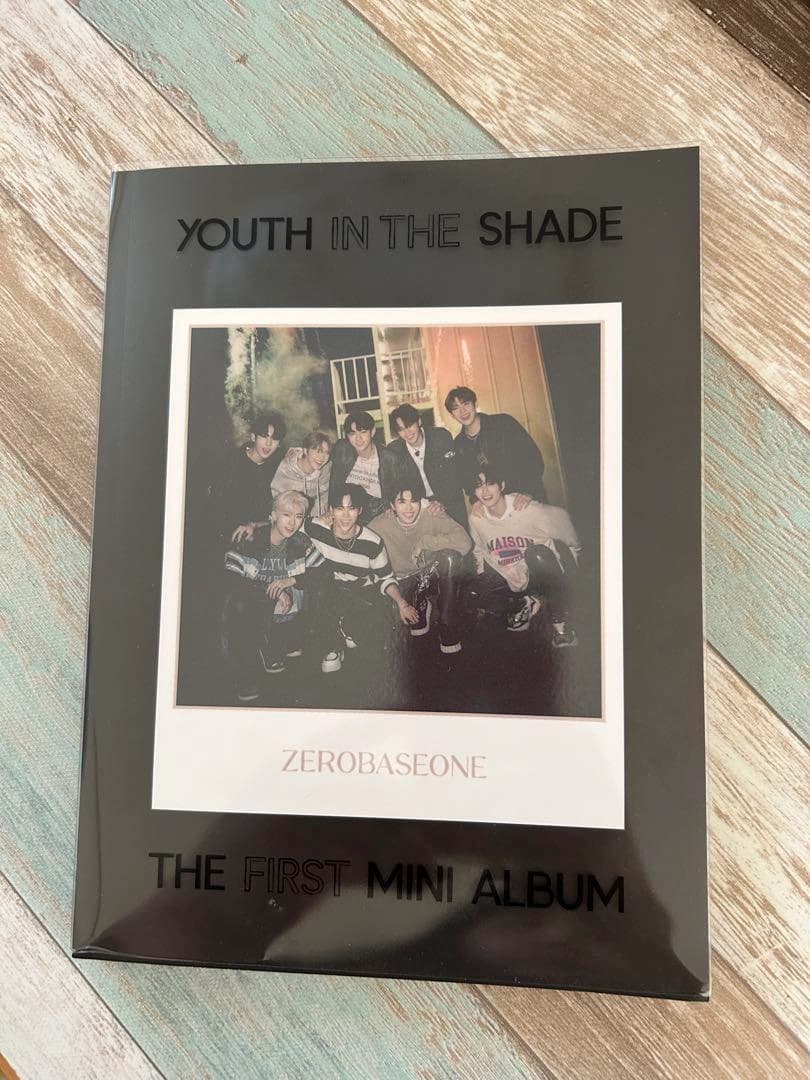 (SẴN) Album đĩa nhạc Youth In The Shade nhóm nhạc Zerobaseone ZB1 - Image 1