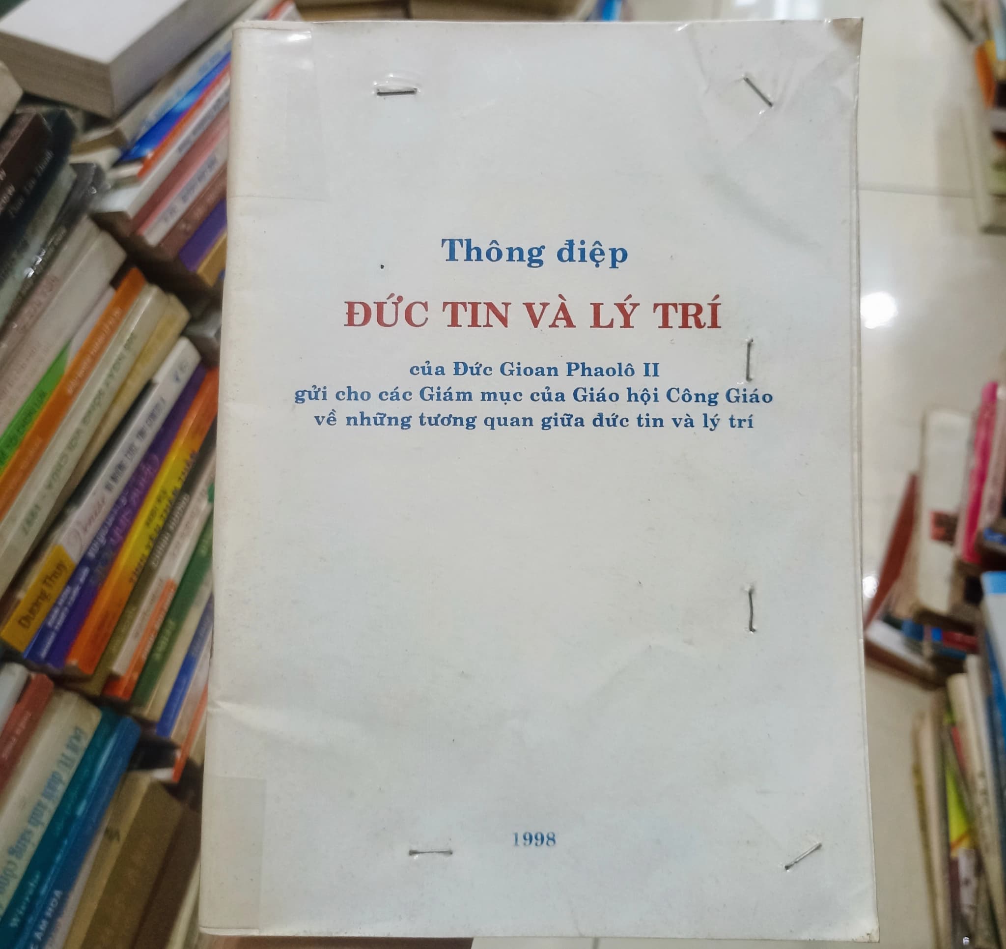 Thông điệp đức tin và lý trí của Đức Gioan Phaolô II - Image 1