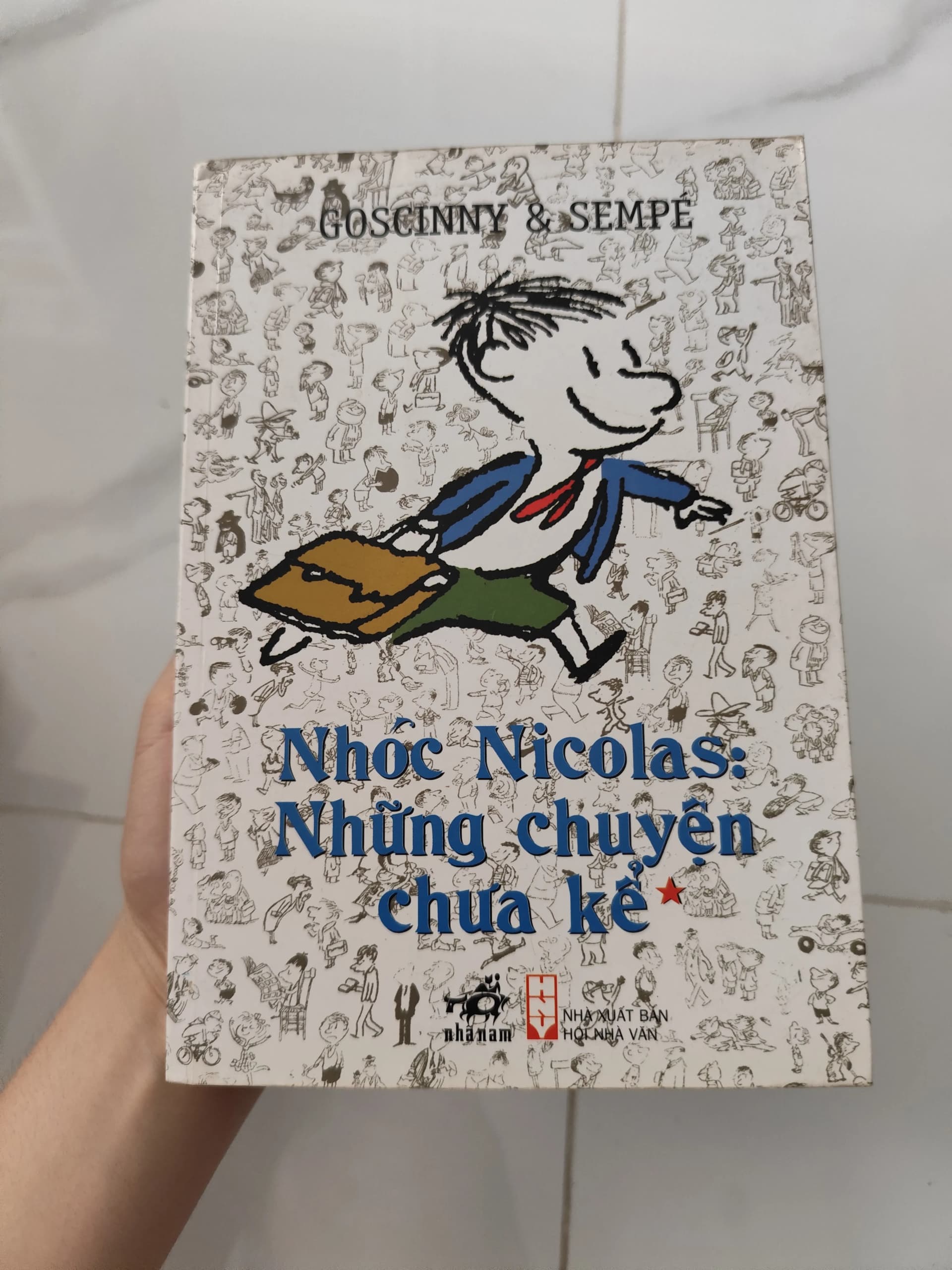 Nhóc Nicolas: Những chuyện chưa kể - Image 1