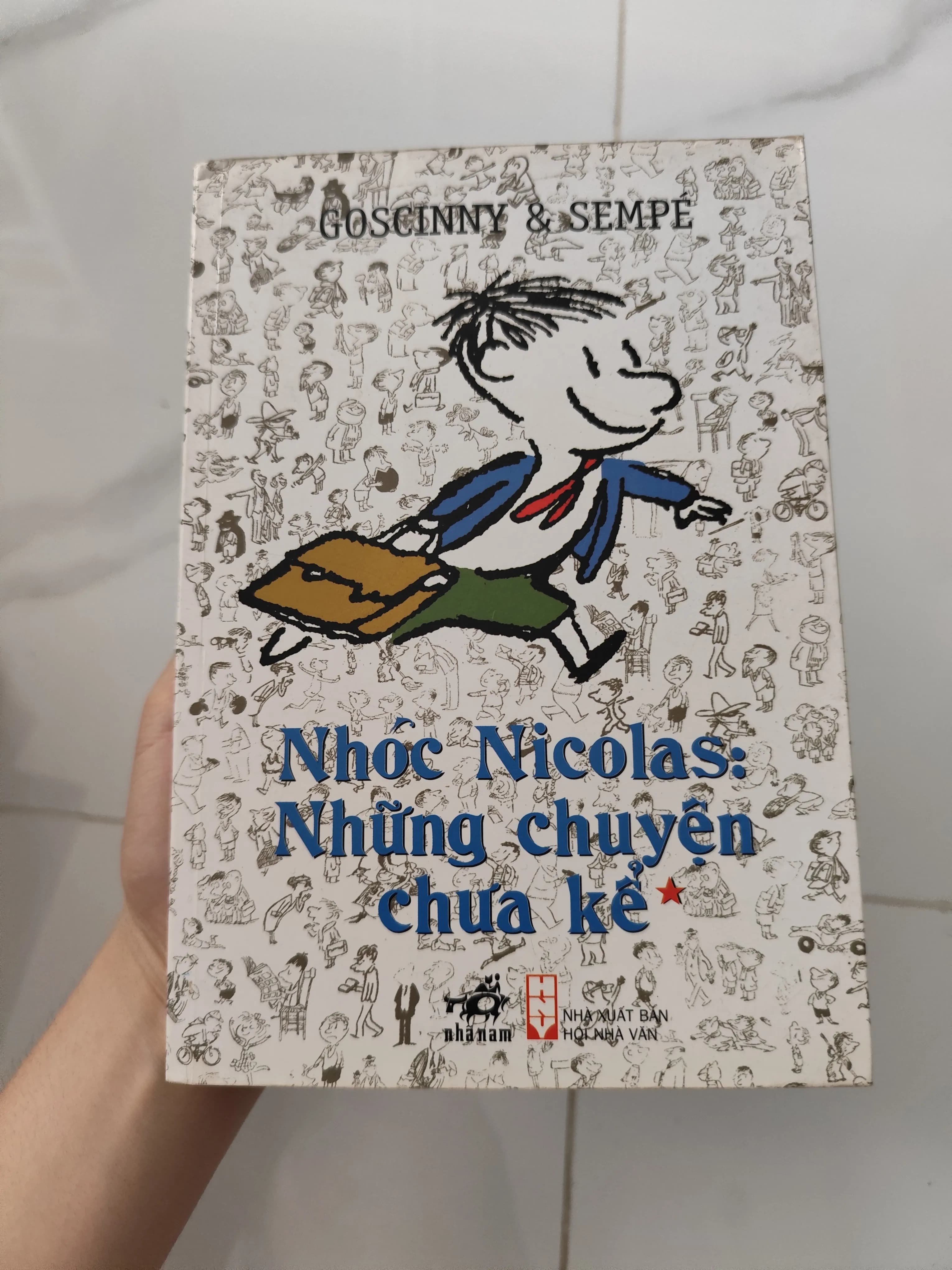 Nhóc Nicolas: Những chuyện chưa kể - Image 1