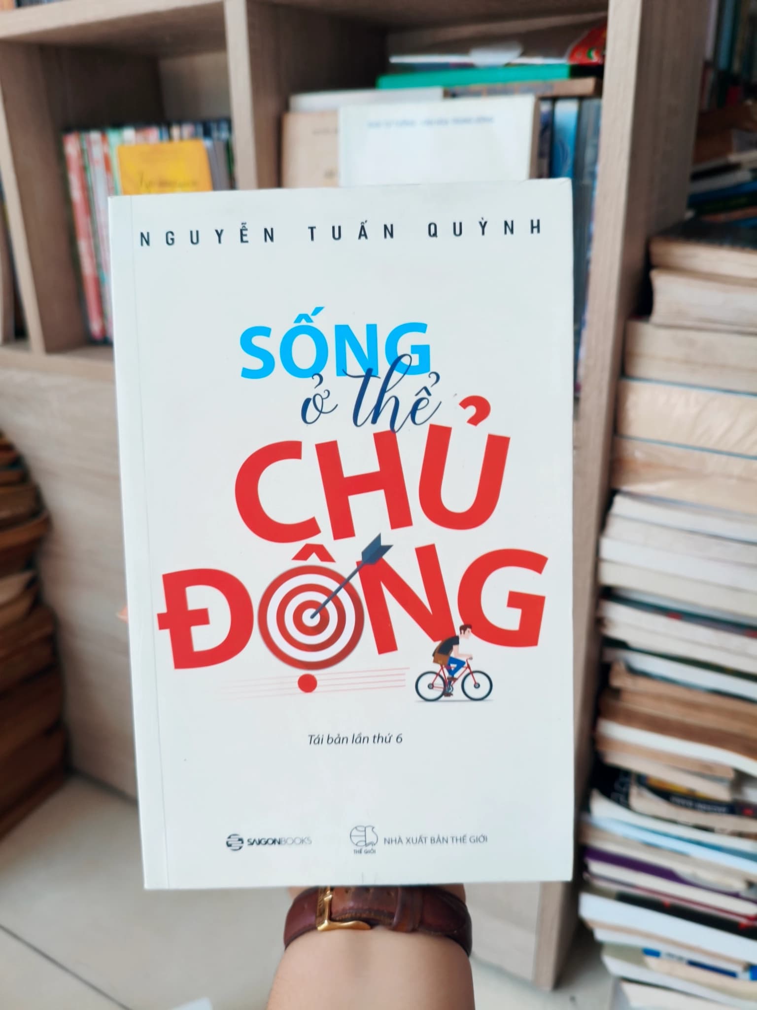 Sống ở thể chủ động - Image 1