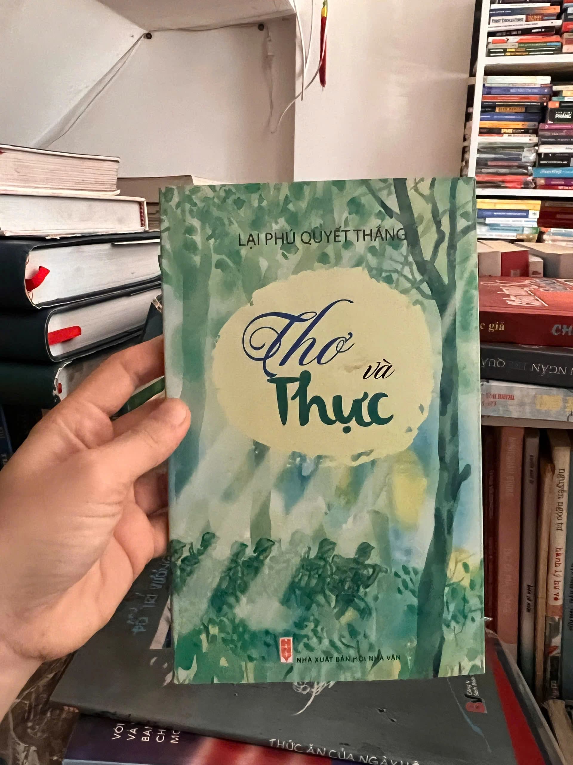 Thơ Và Thực - Lại Phú Quyết Thắng - Image 1
