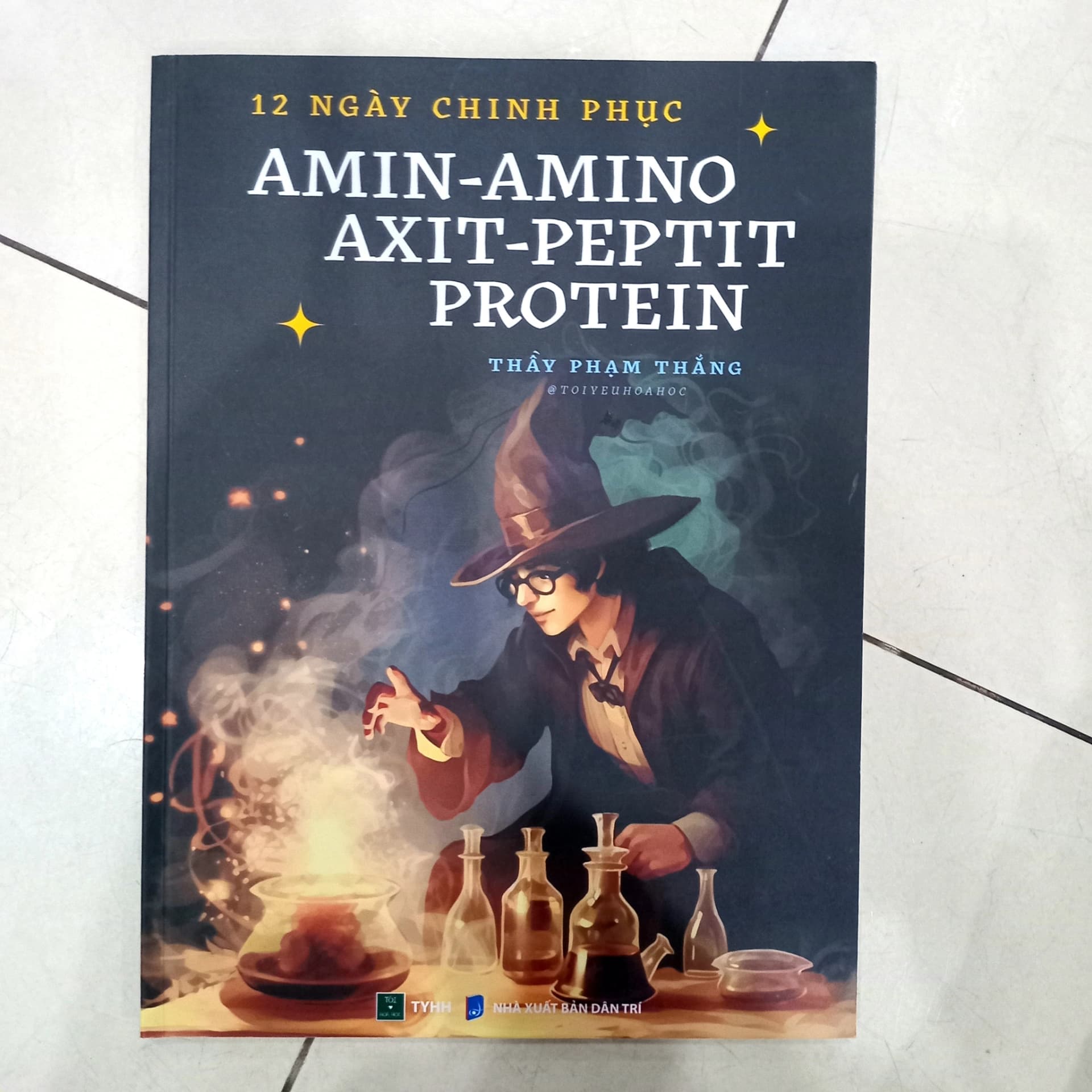 12 ngày chinh phục Amin-amino - Image 1