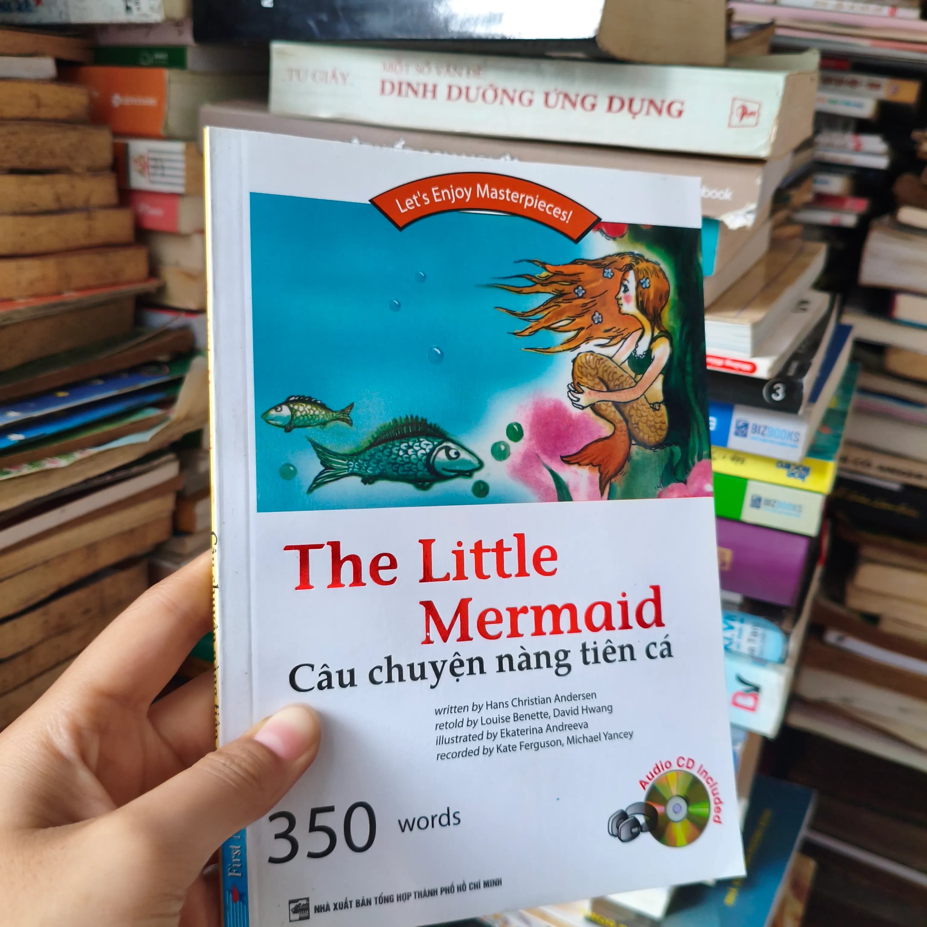 Câu chuyện nàng tiên cá tiếng anh - Image 1