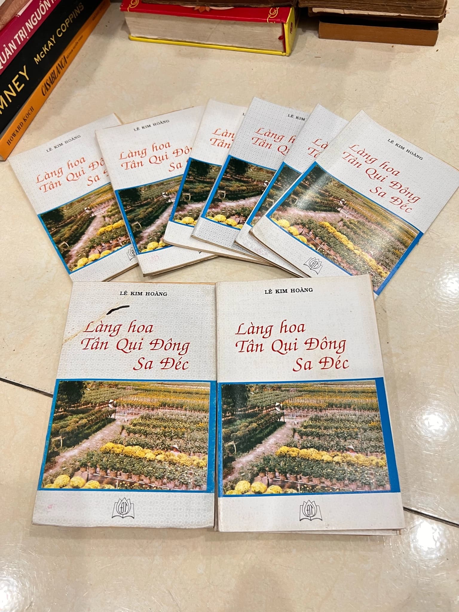 10 cuốn Làng hoa Tân Qui Đông Sa Đéc - Image 1