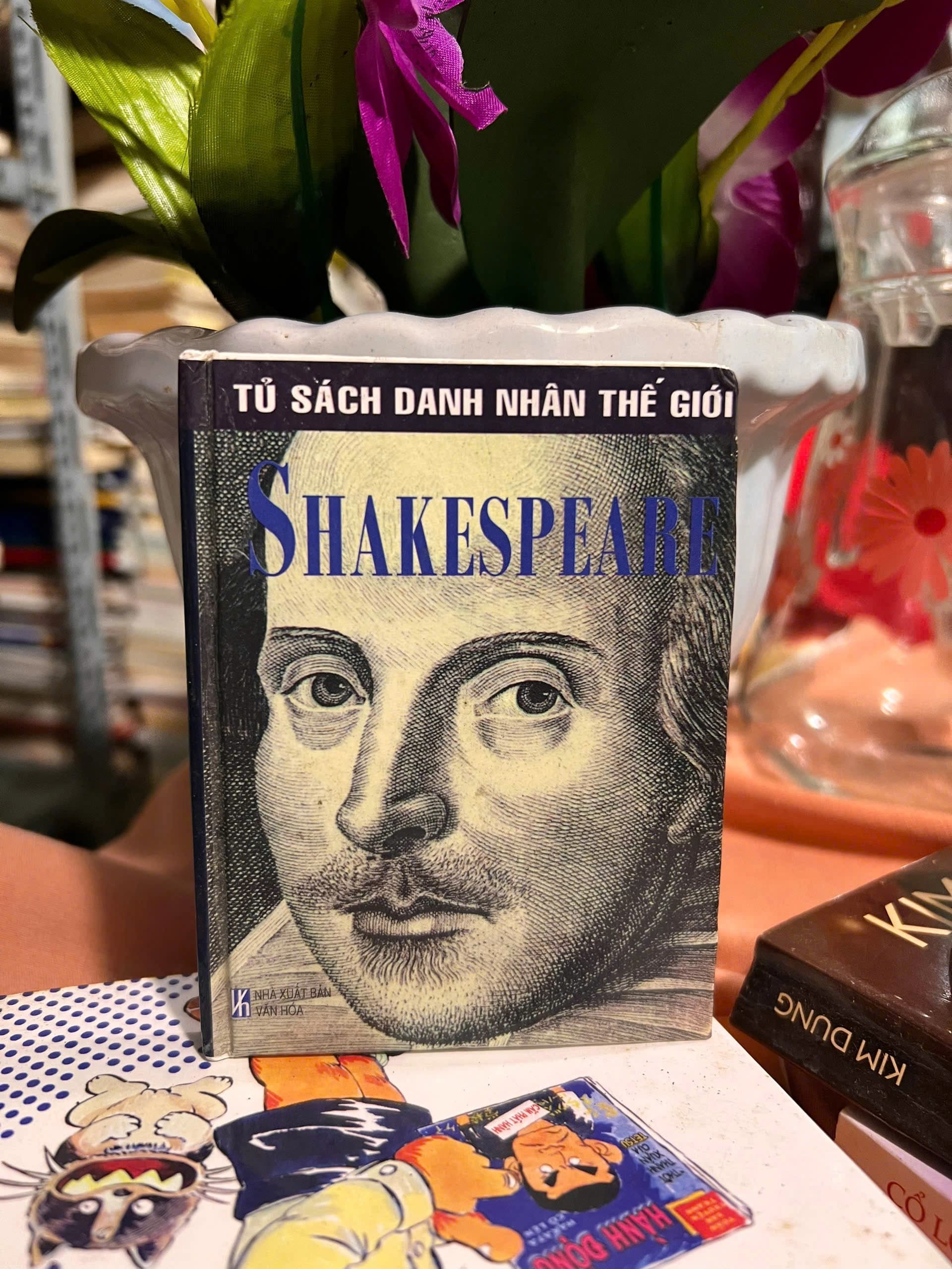 Tủ sách doanh nhân thế giới - William Shakespeare - Image 1