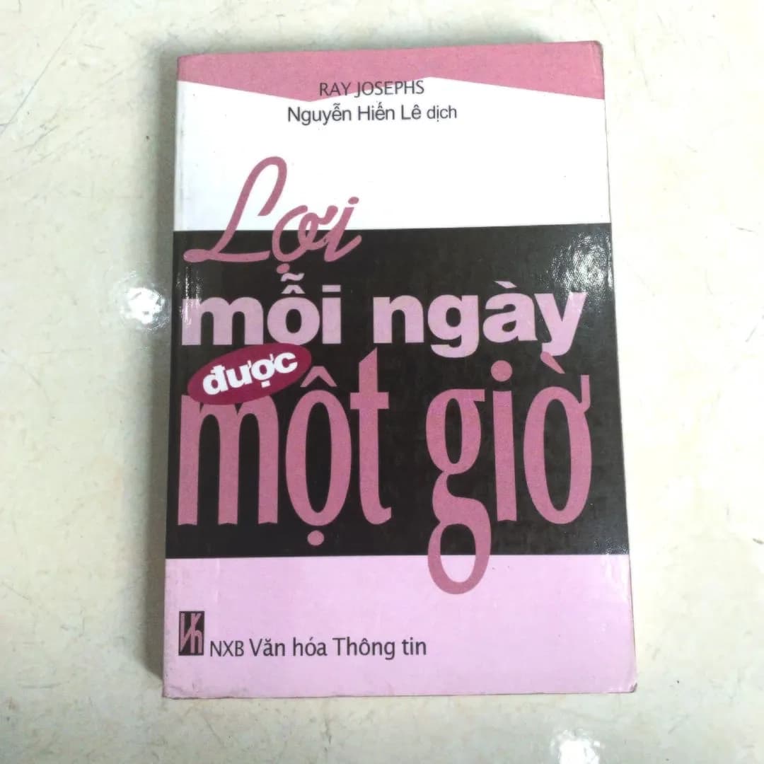Lợi Mỗi Ngày Được Một Giờ - Image 1