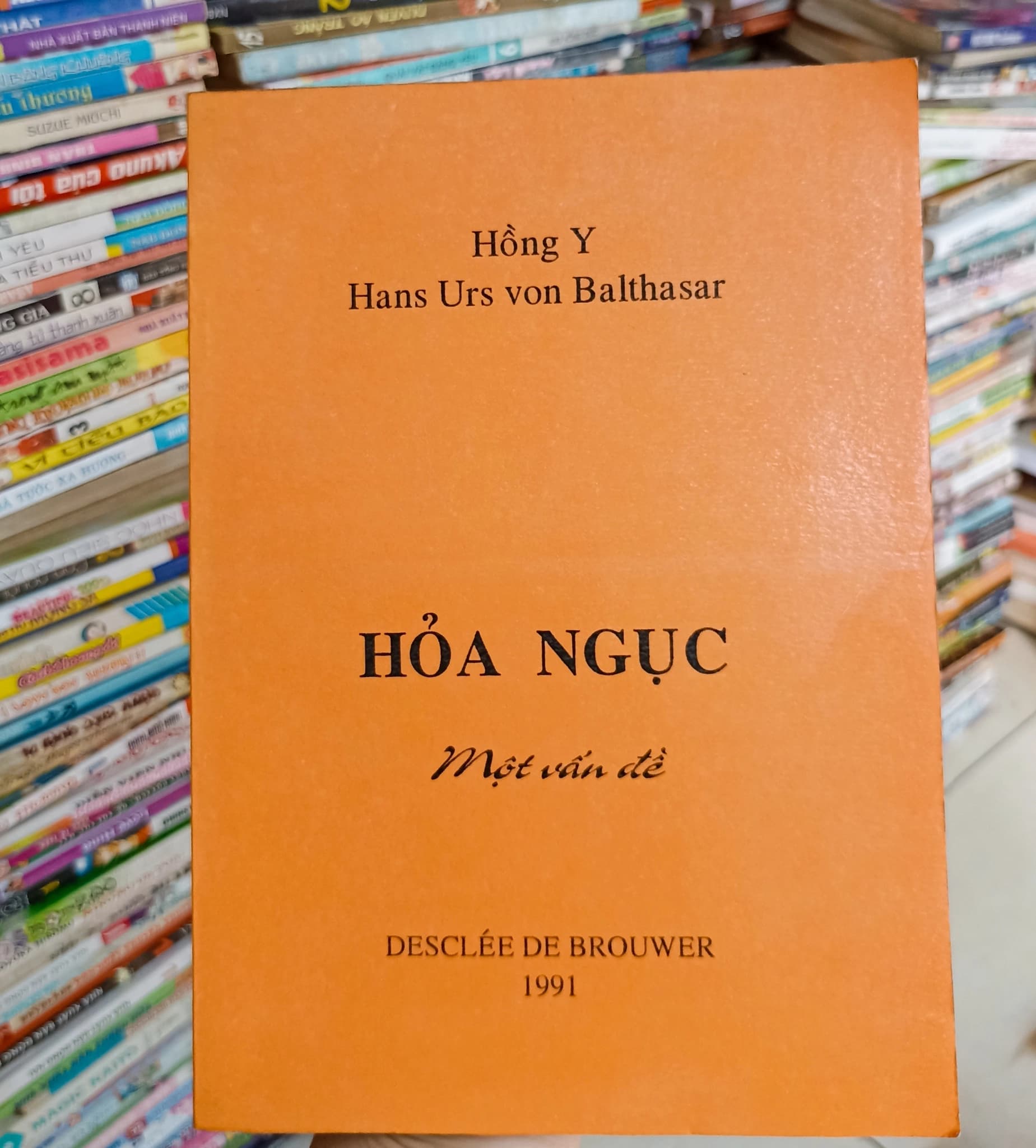Hỏa ngục một vấn đề - Image 1
