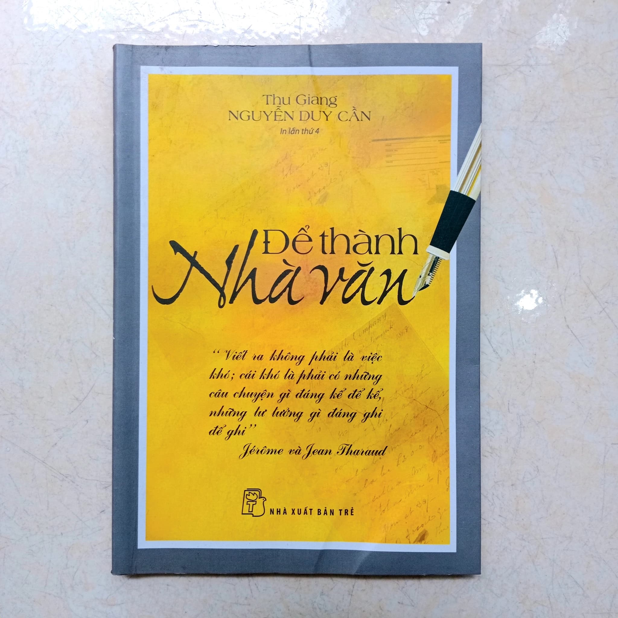 Để thành nhà văn - Image 1