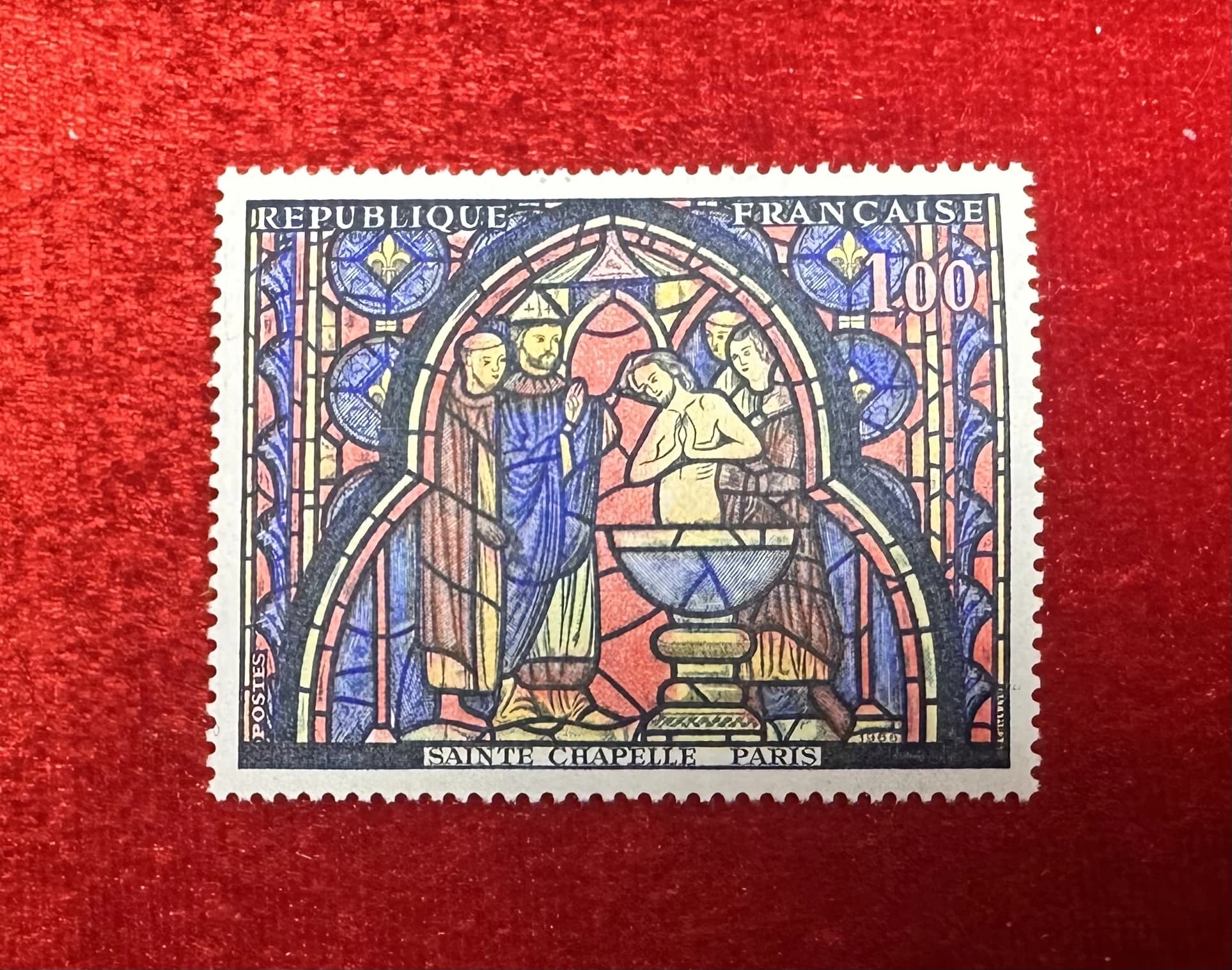 Tem công giáo - Sainte Chapelle Paris - năm 1966 - Image 1