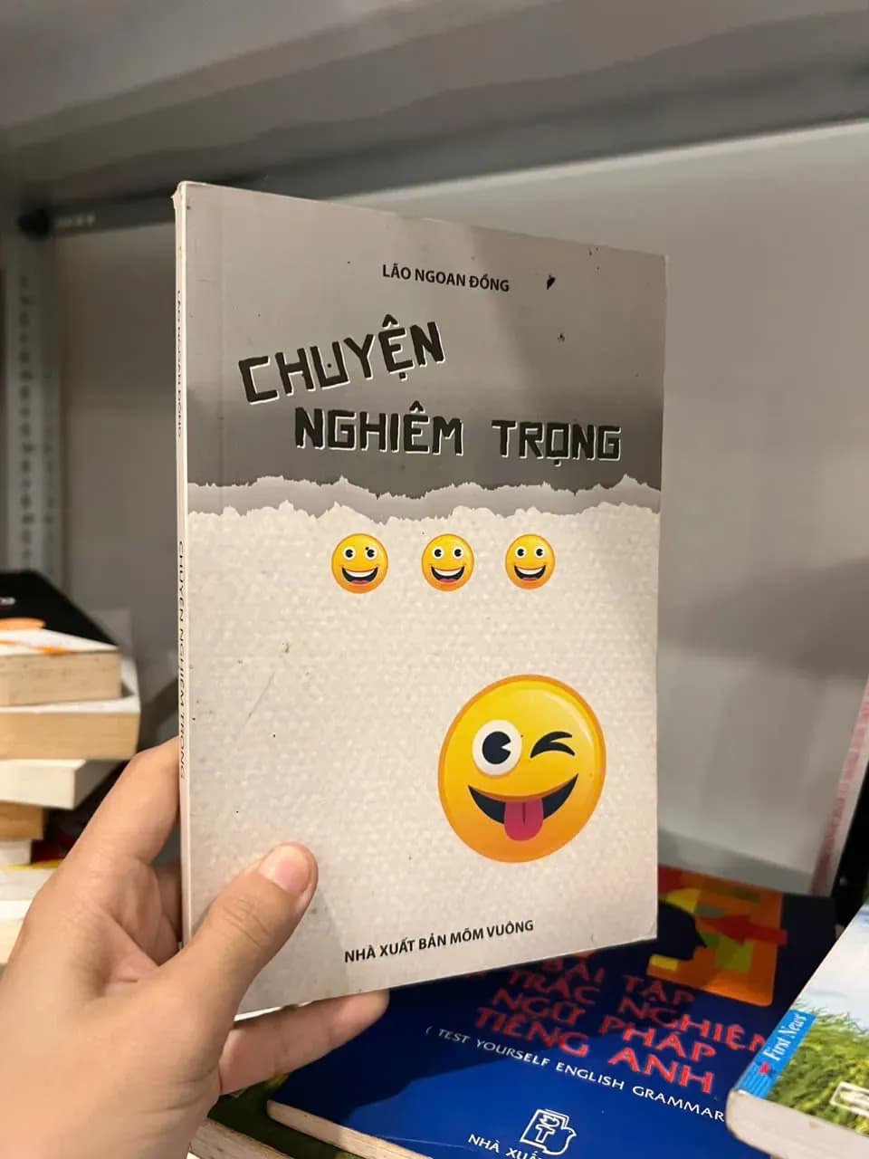 Chuyện Nghiệm Trọng - Image 1