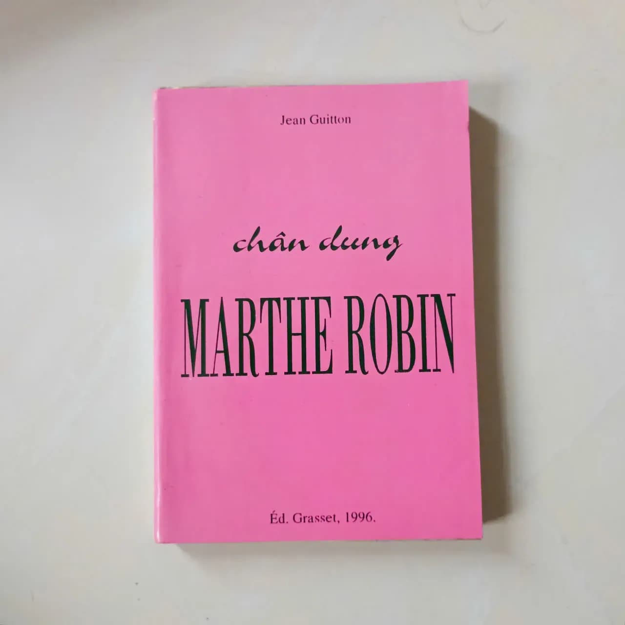 Chân dung MARTHE ROBIN - Image 1
