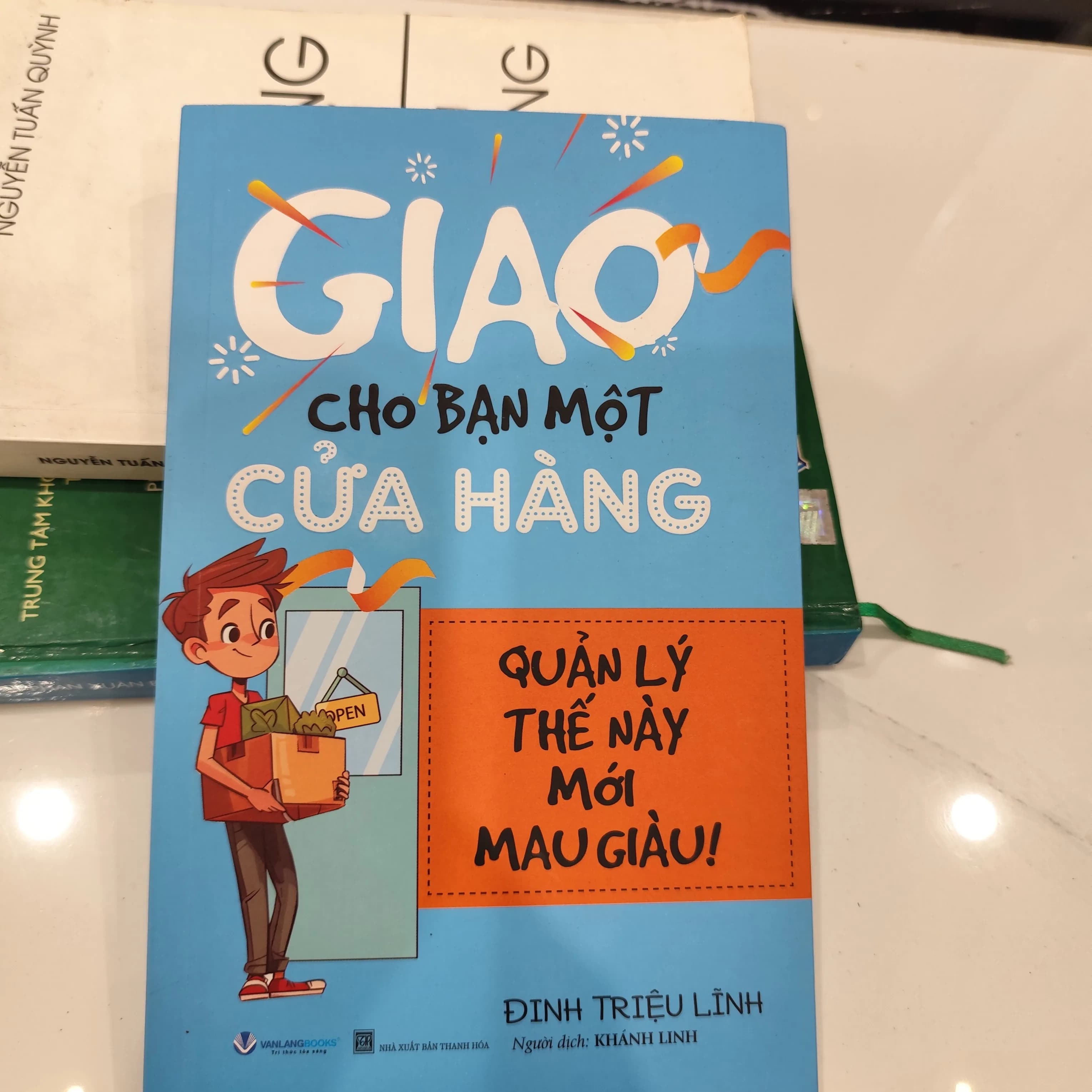 Giao cho bạn 1 cửa hàng quản lý thế nào mới mau giàu - Image 1
