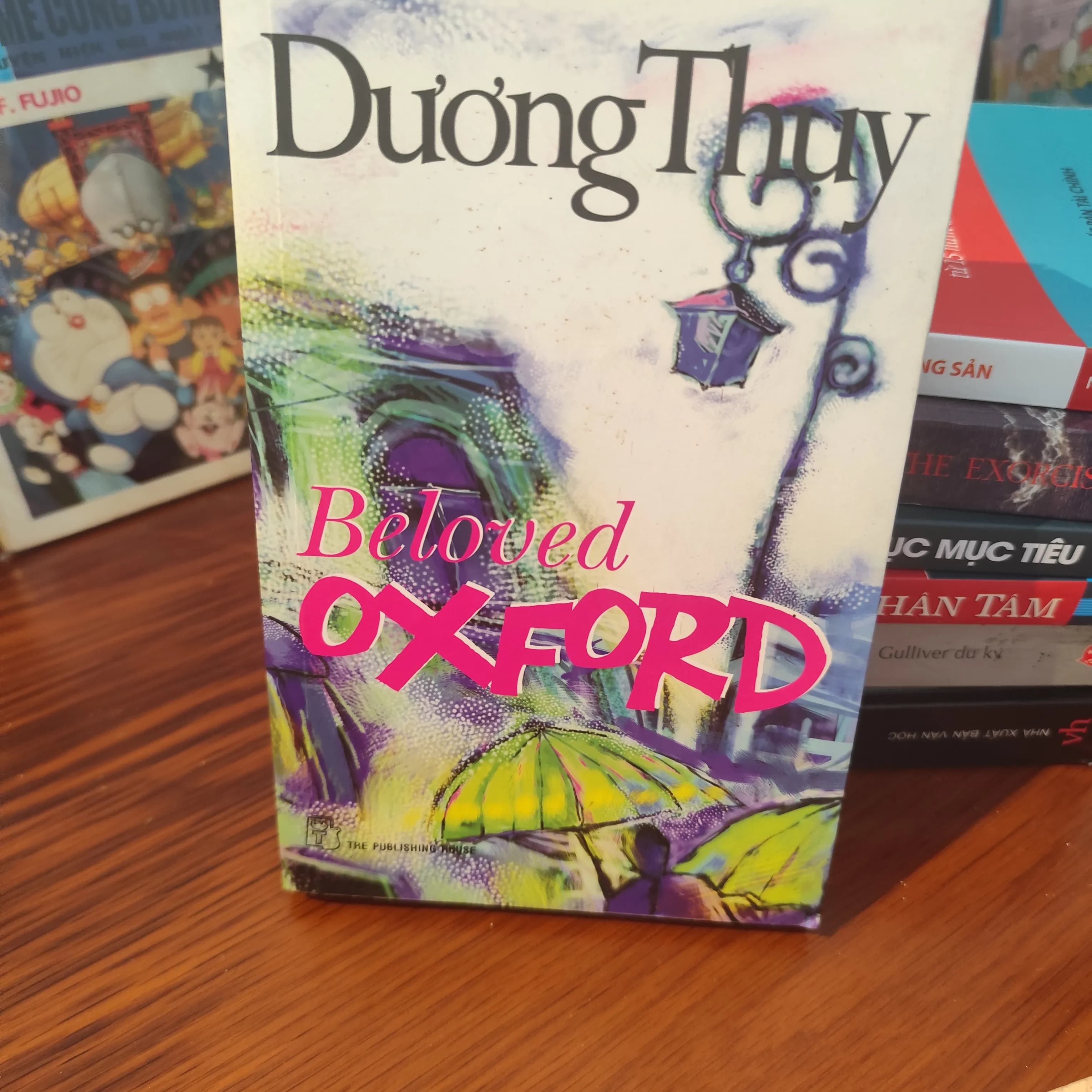 Oxford thương yêu. Tác giả: Dương Thụy. - Image 1
