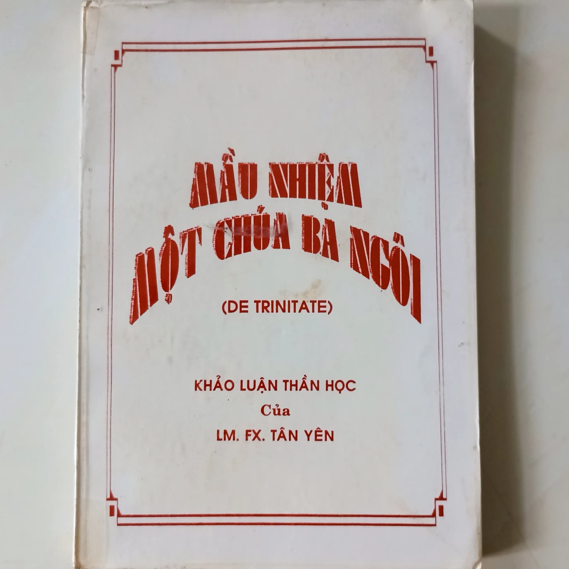 Mầu nhiệm Chúa Ba Ngôi - Image 1