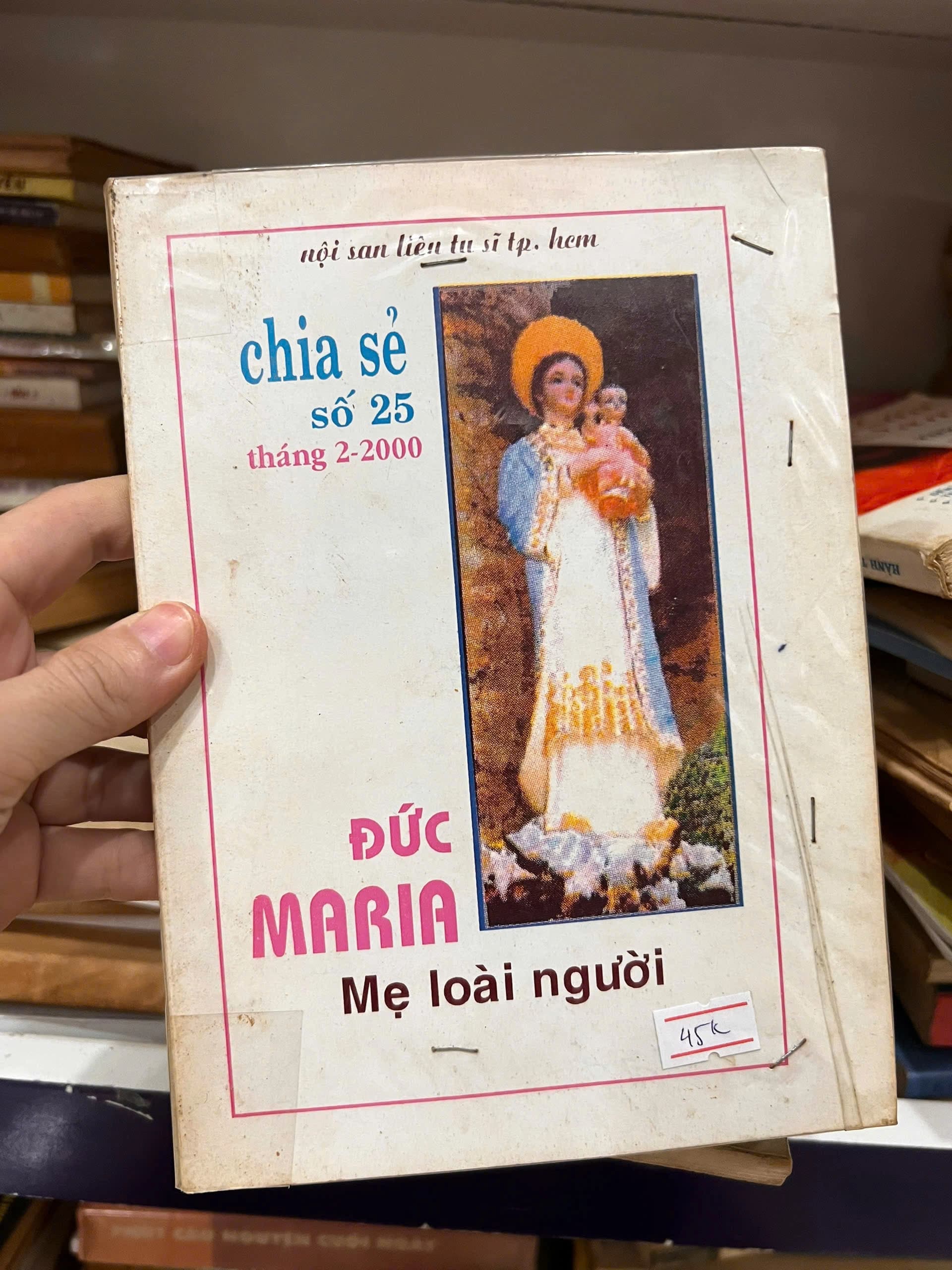 Đức Maria - Mẹ loài người - số 25/ T2/2000 - Image 1