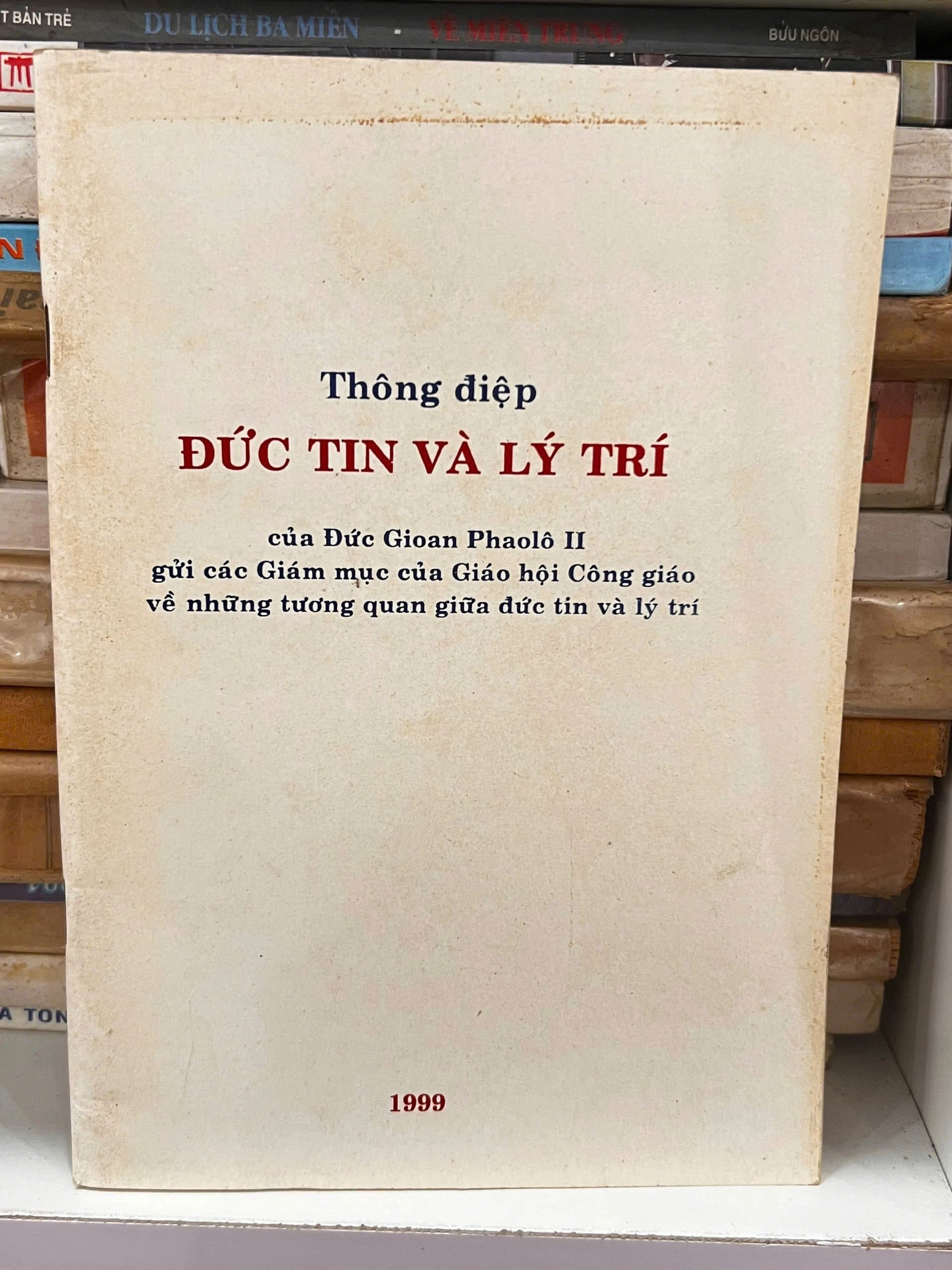 Thông điệp Đức tin và Lý trí - Image 1