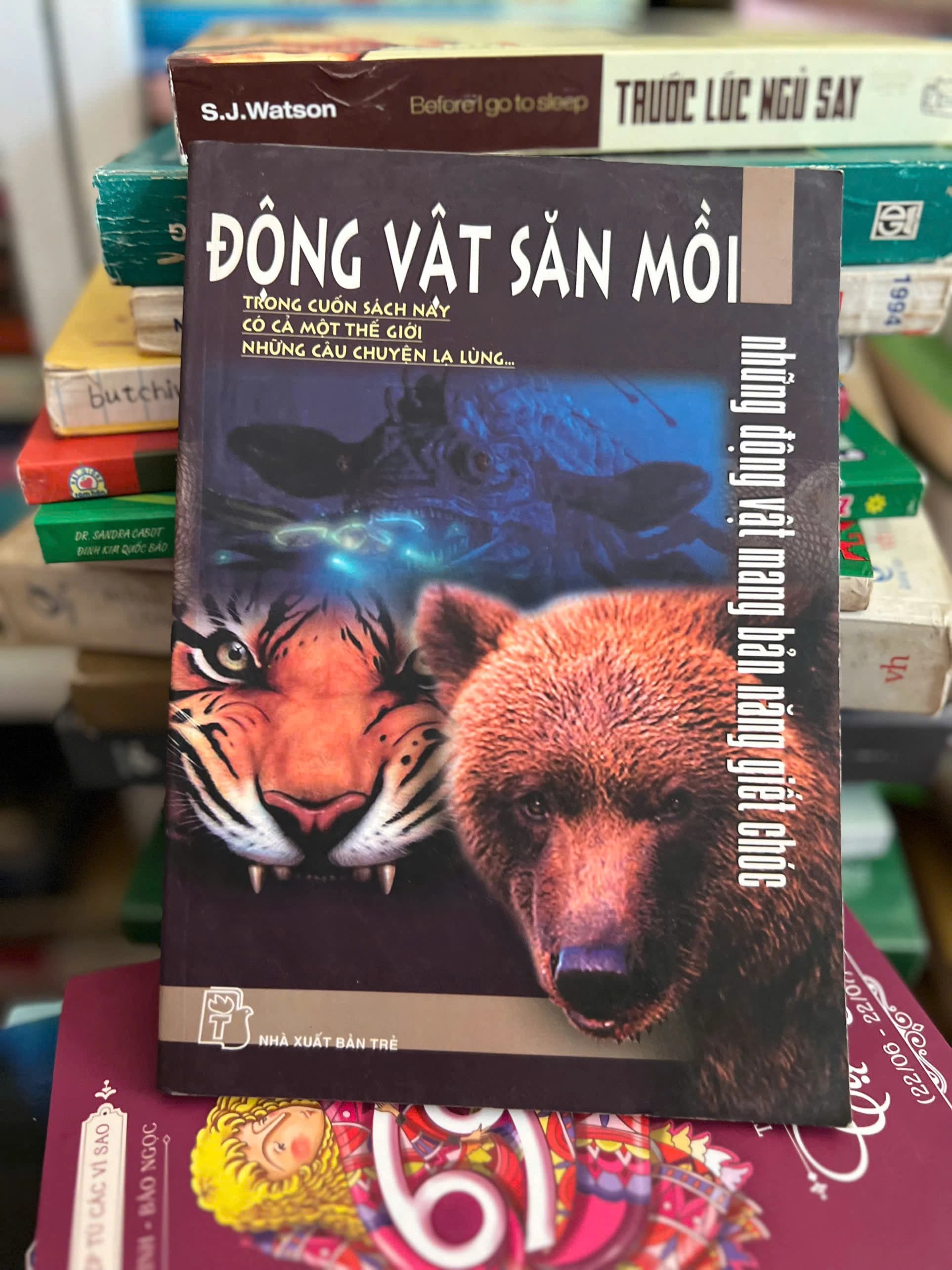 ĐỘNG VẬT SĂN MỒI - Image 1