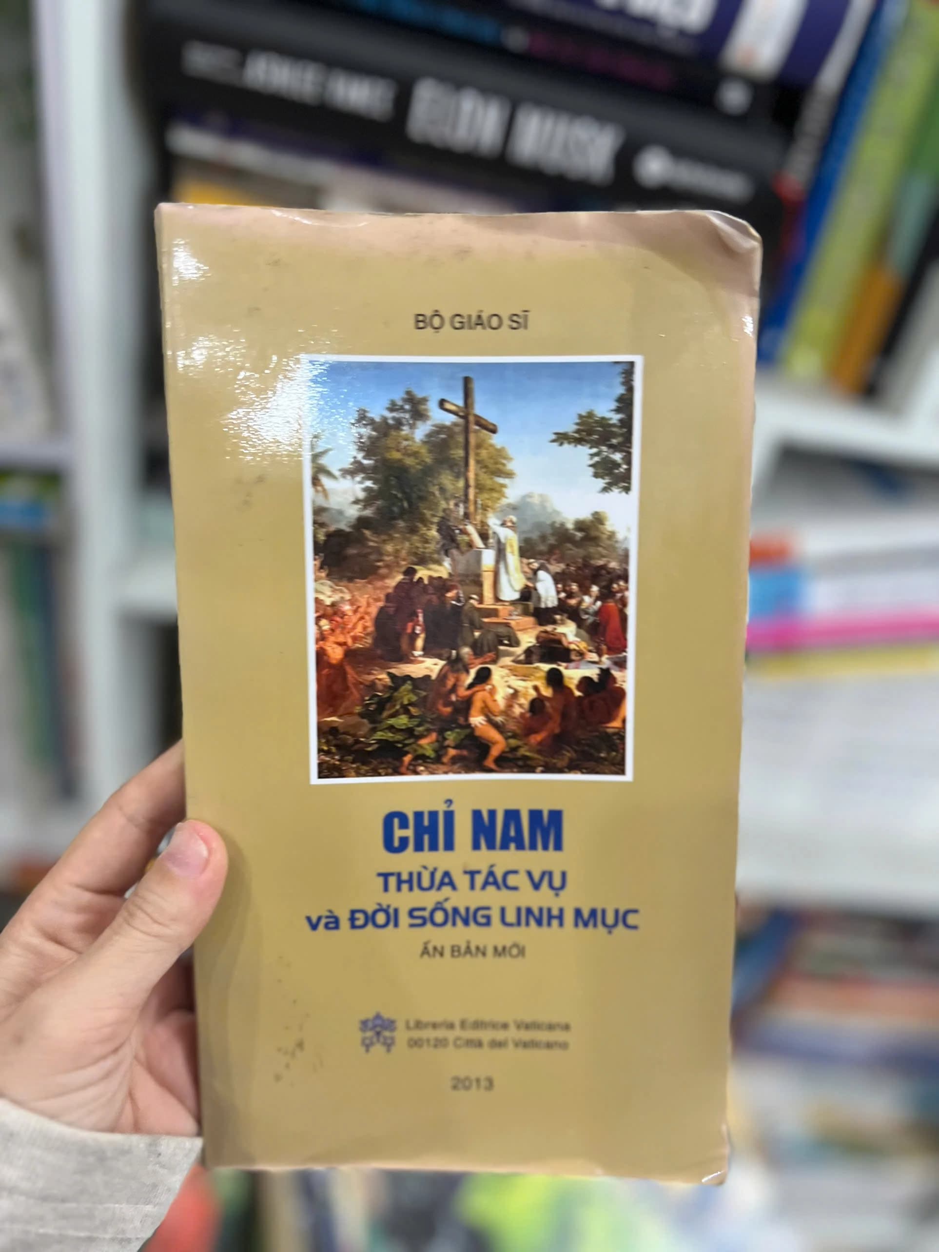 Chỉ Nam Thừa Tác Vụ và Đời Sống Linh Mục - Image 1