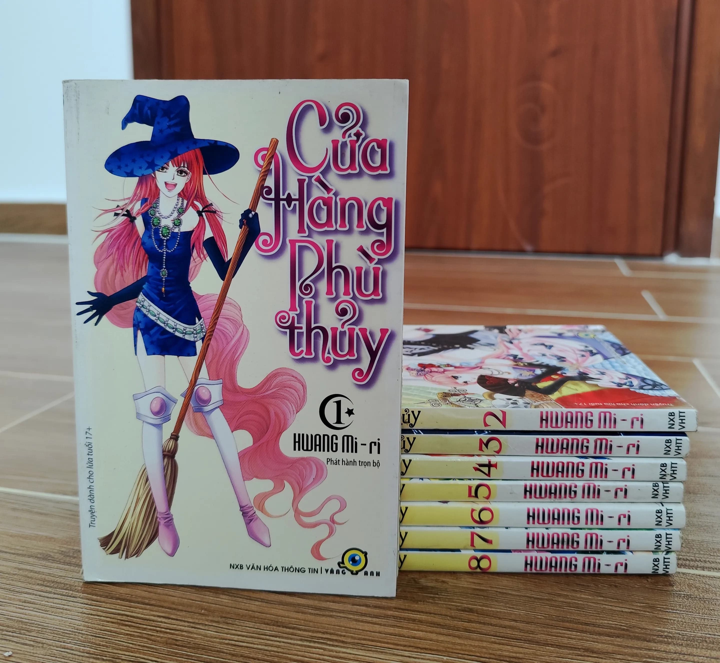 Trọn bộ cửa hàng phù thủy - Image 1