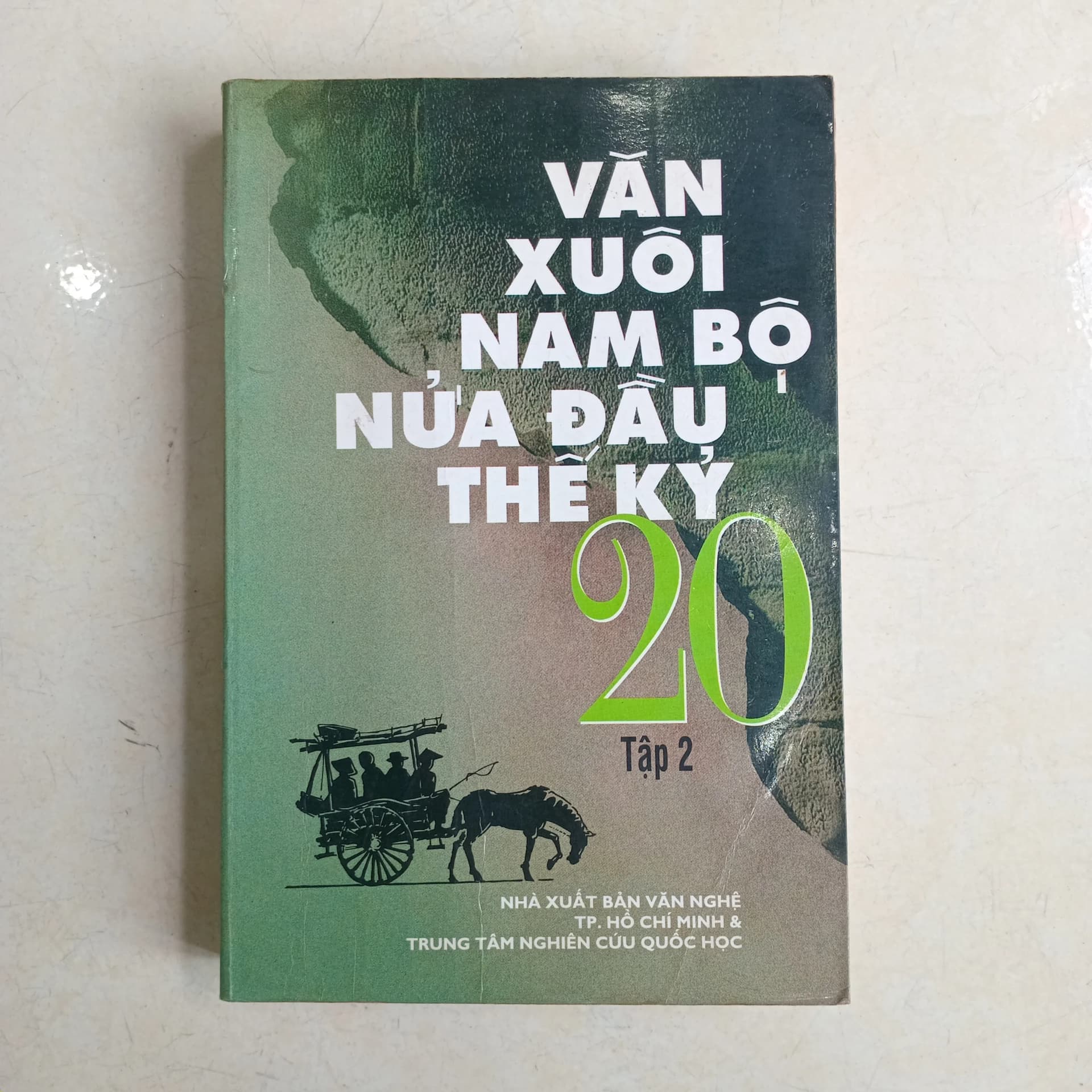 Văn xuôi nam bộ giữa đầu thế kỷ 20 tập 2 - Image 1