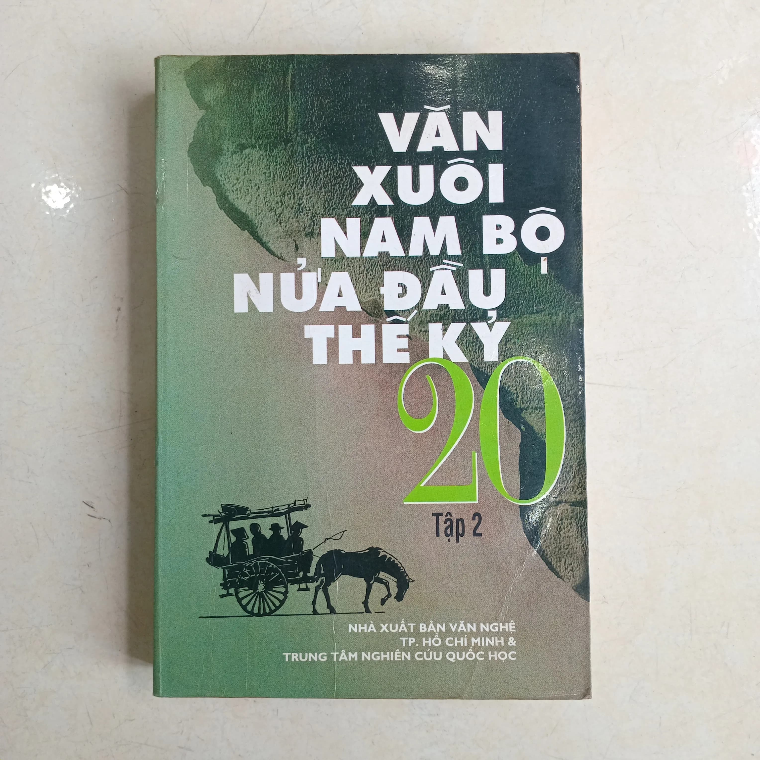 Văn xuôi nam bộ giữa đầu thế kỷ 20 tập 2 - Image 1