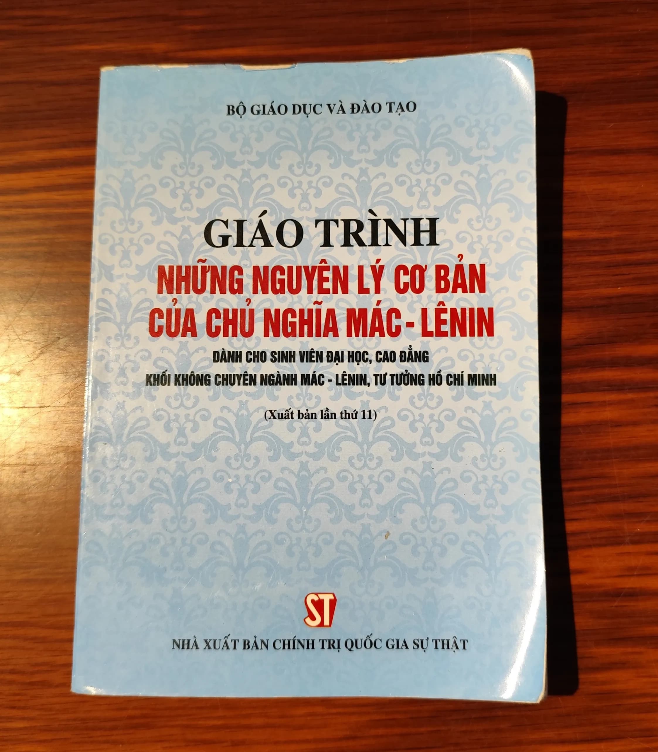 Giáo trình những nguyên lý cơ bản của Chủ nghĩa Mác Lê nin - Image 1
