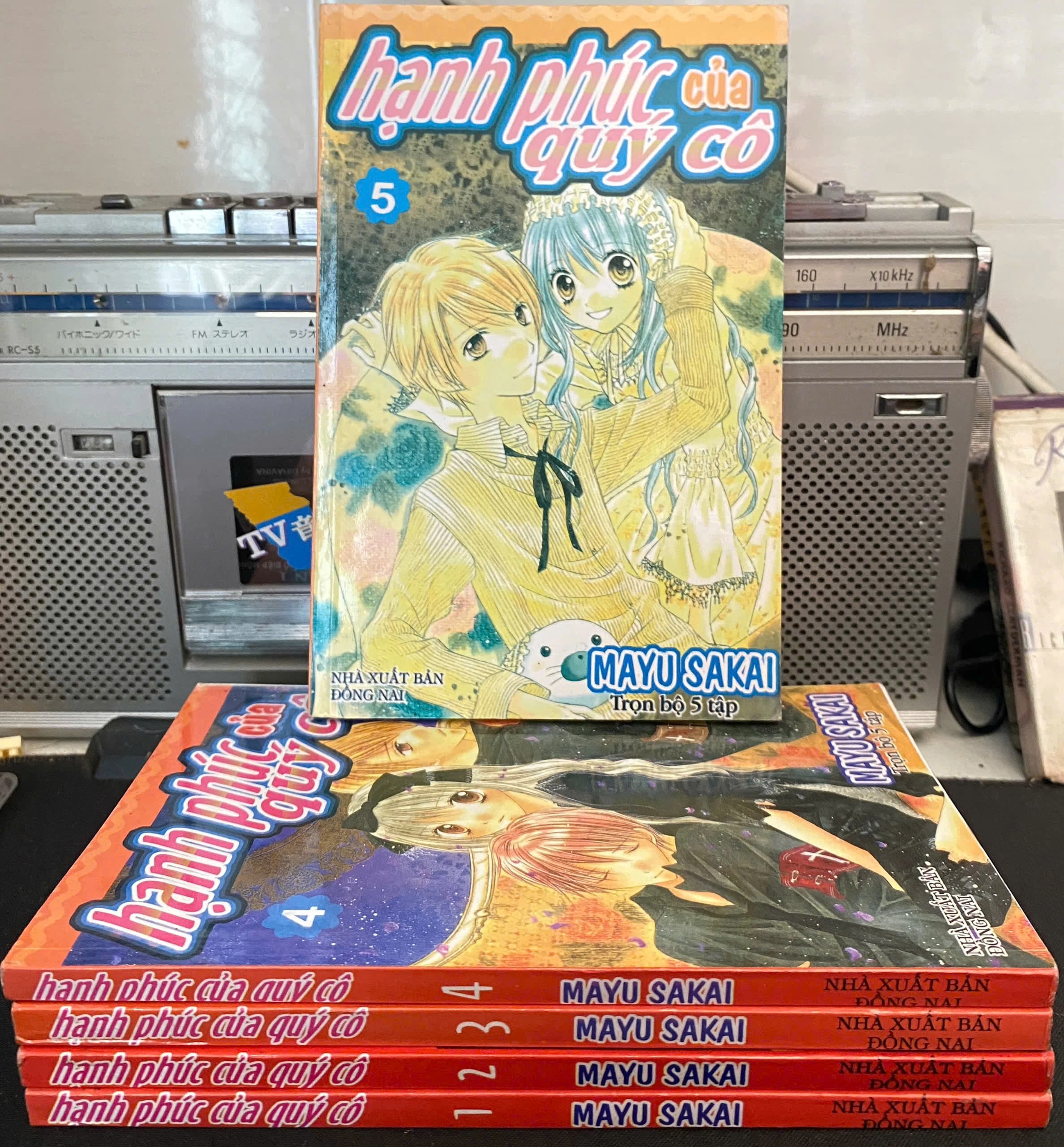 Hạnh phúc của quý cô - Trọn bộ 5 cuốn - Image 1