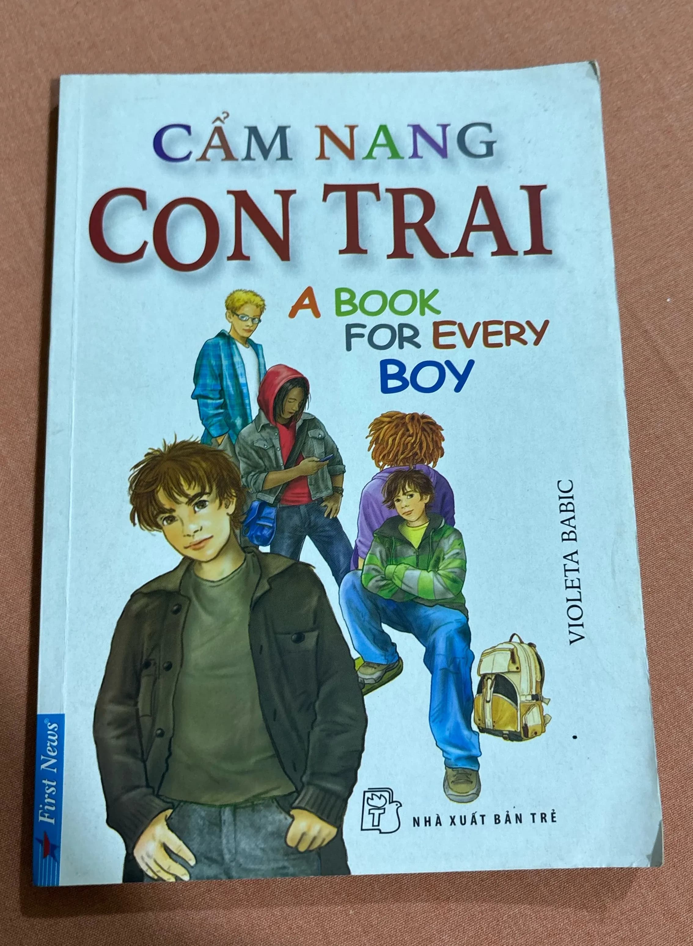 Cẩm năng con trai - Image 1