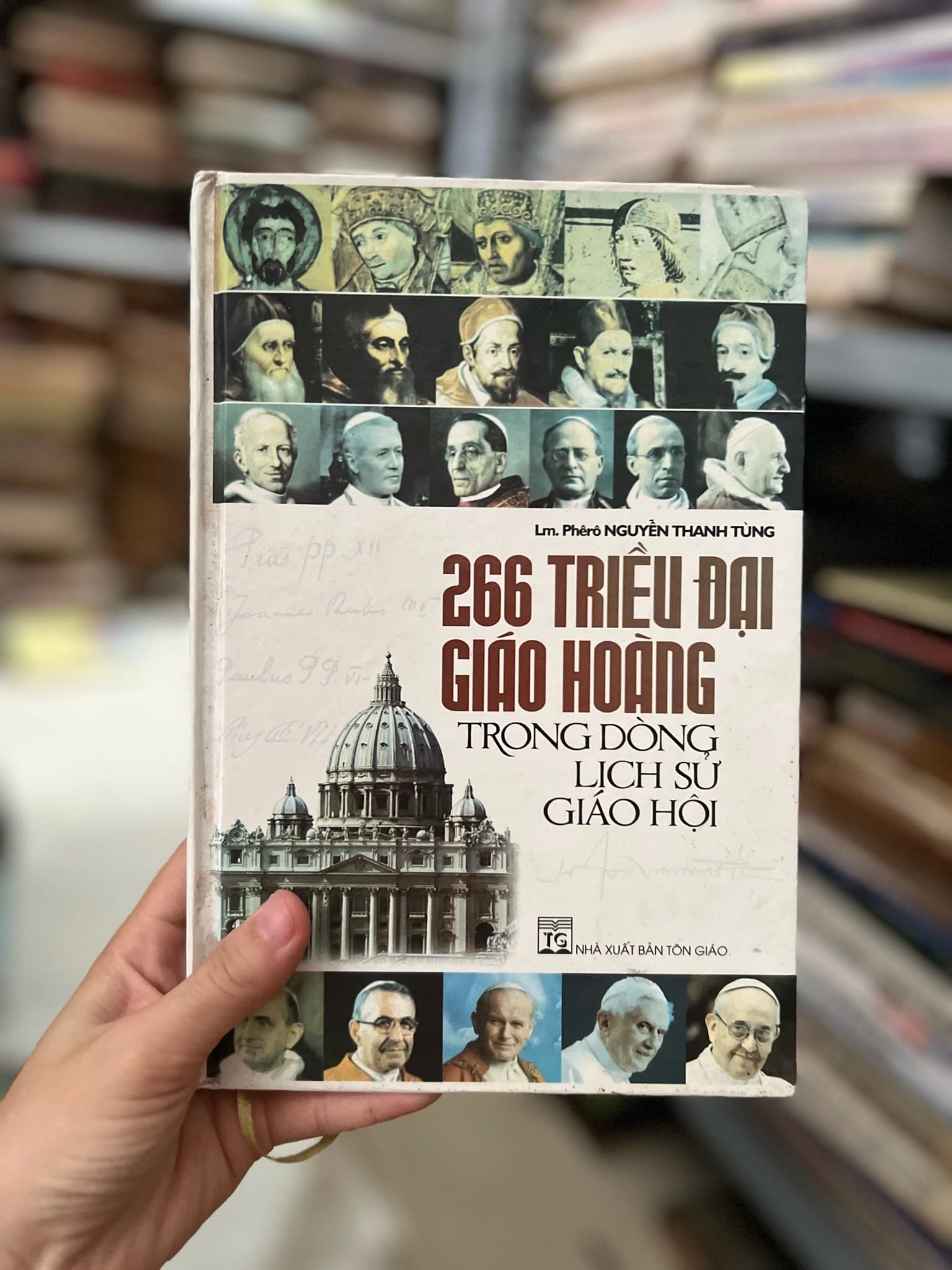266 triều đại Giáo Hoàng trong lịch sử giáo hội - Image 1