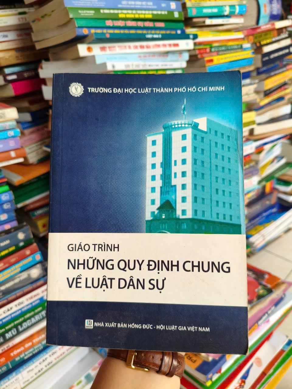 Giáo trình - Những quy định chung về luật dân sự - Luật thuế - Image 1