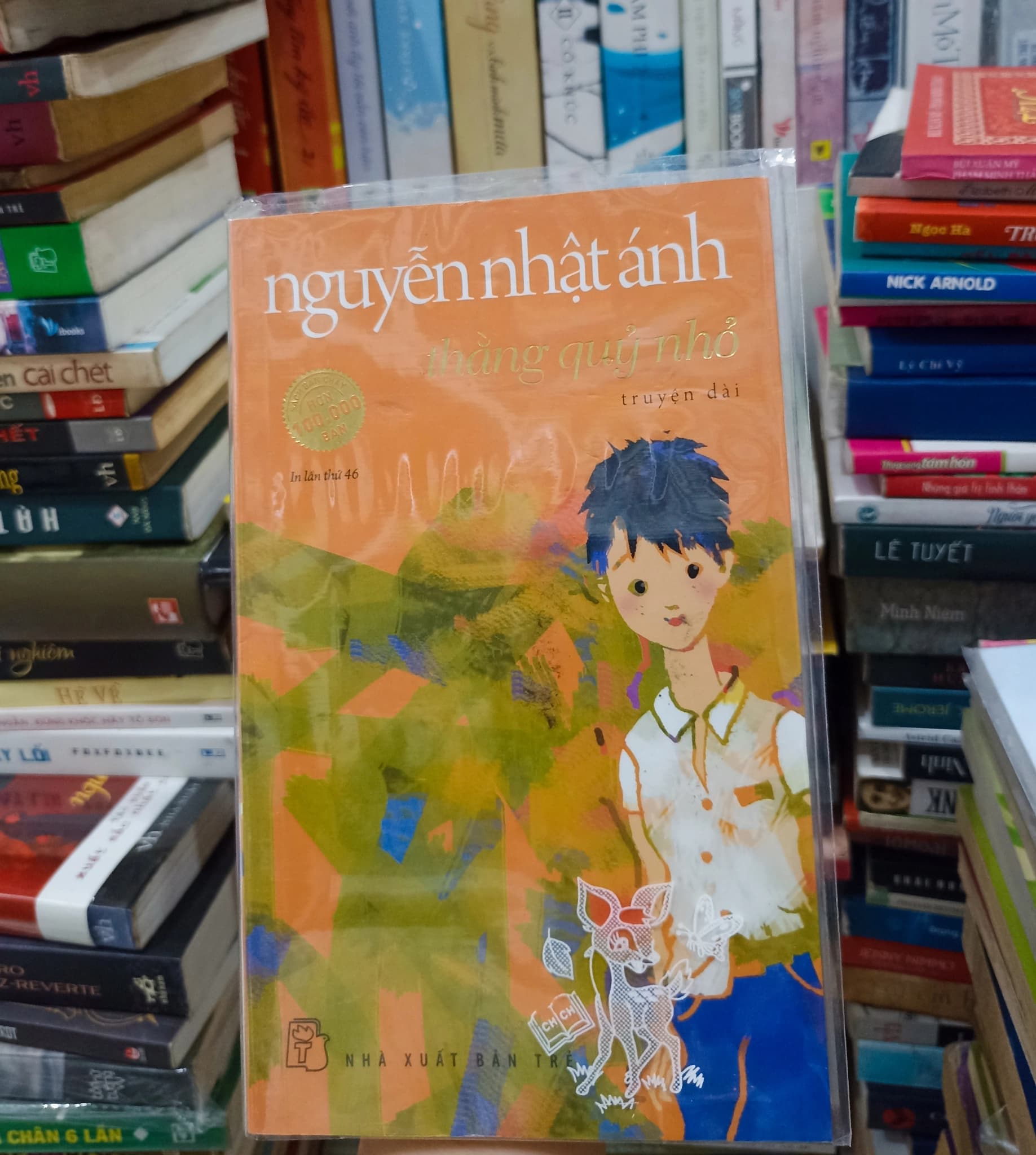Thằng Quỷ Nhỏ - Nguyễn Nhật Ánh - Image 1