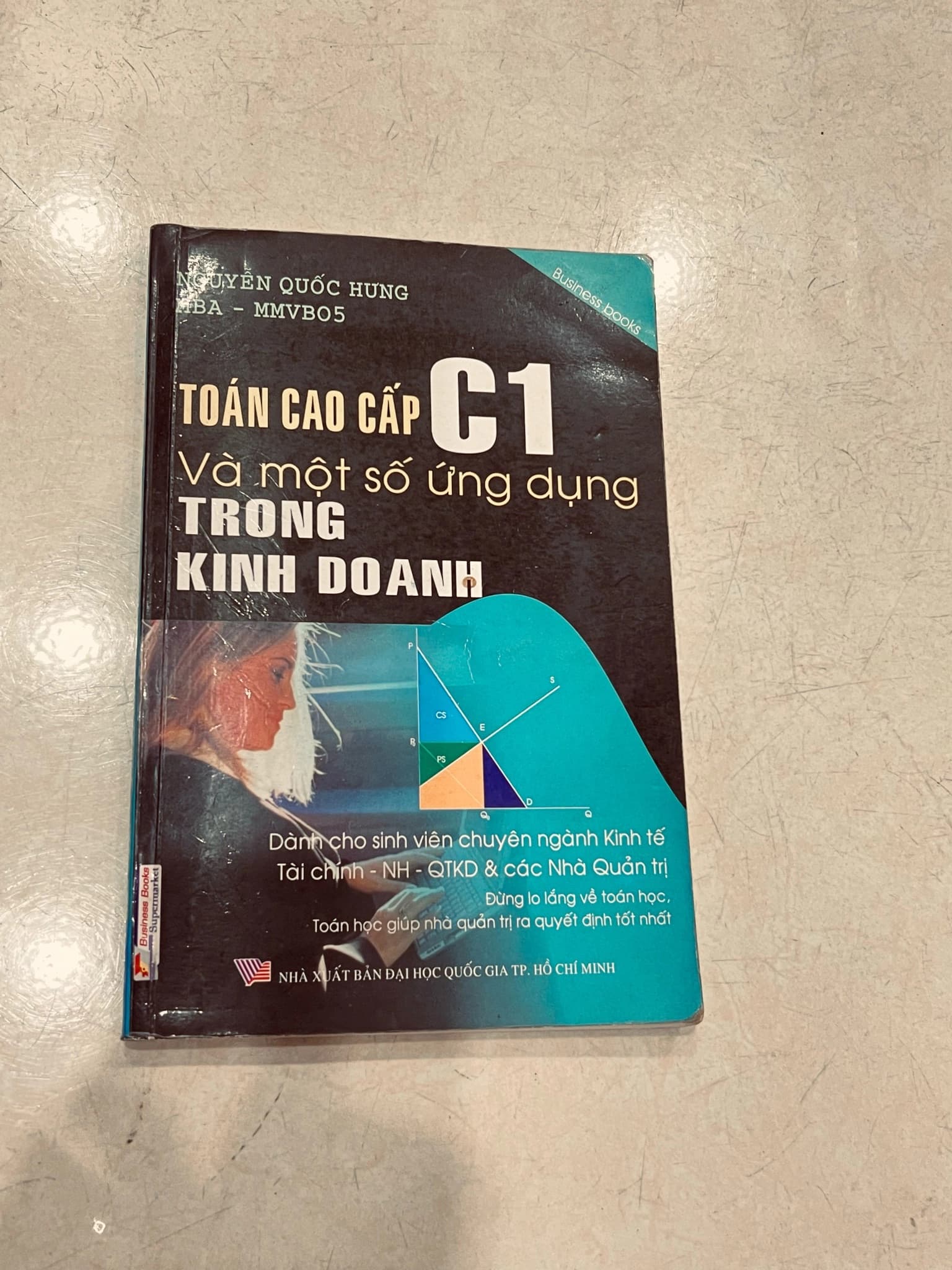 Toán cao cấp C1 và một số ứng dụng Trang kinh doanh - Image 1