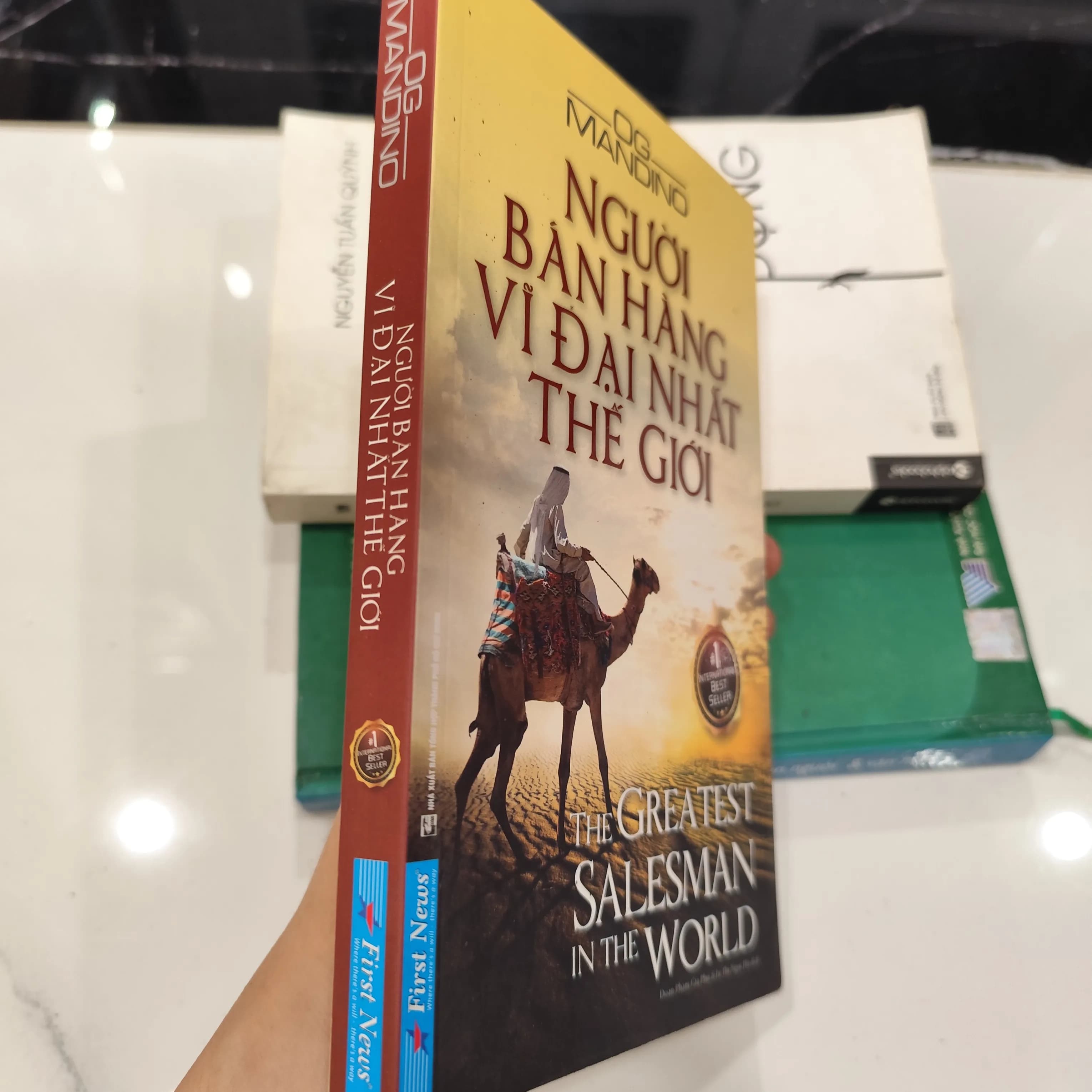 Người Bán Hàng Vĩ Đại Nhất Thế Giới - Image 1