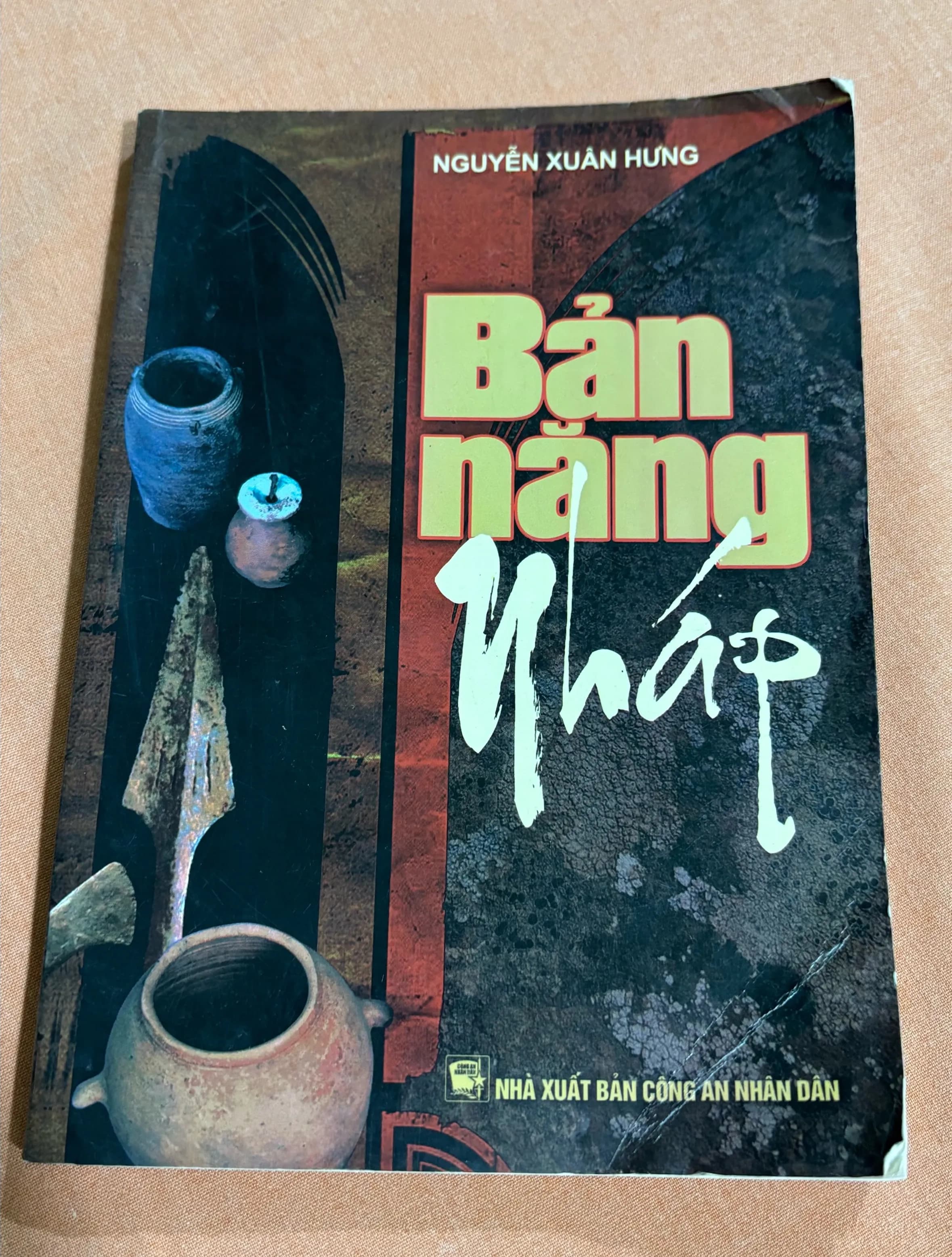 Bản năng nháp - Image 1