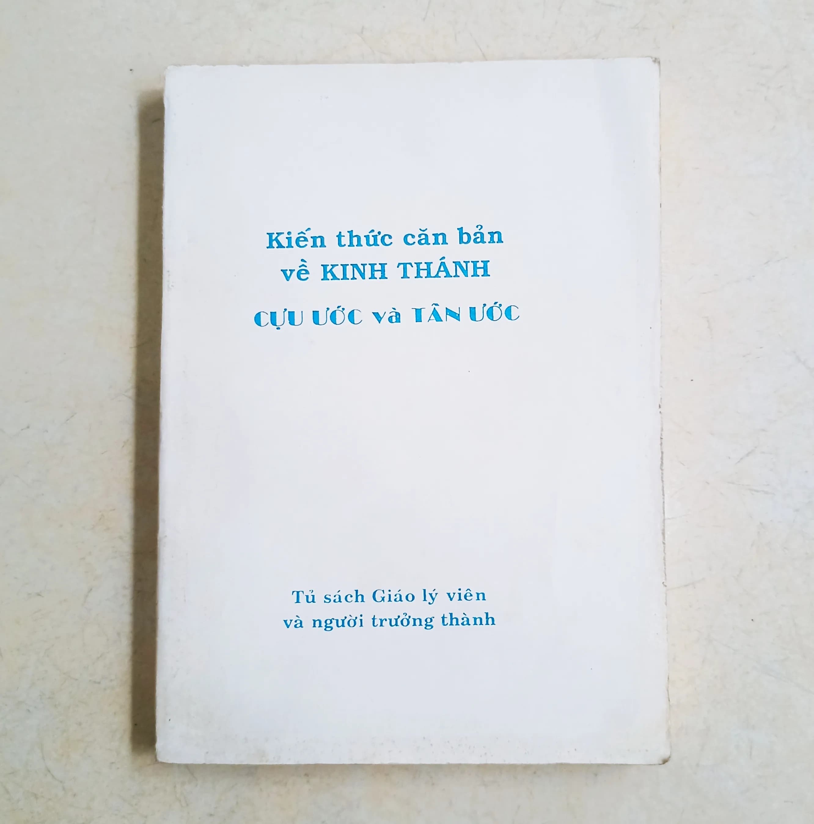 Kiến thức căn bản về kinh thánh Cựu Ước & Tân Ước - Image 1