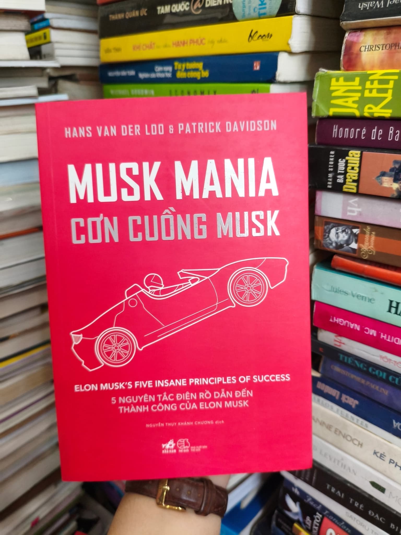 Cơn cuồng Musk - Image 1