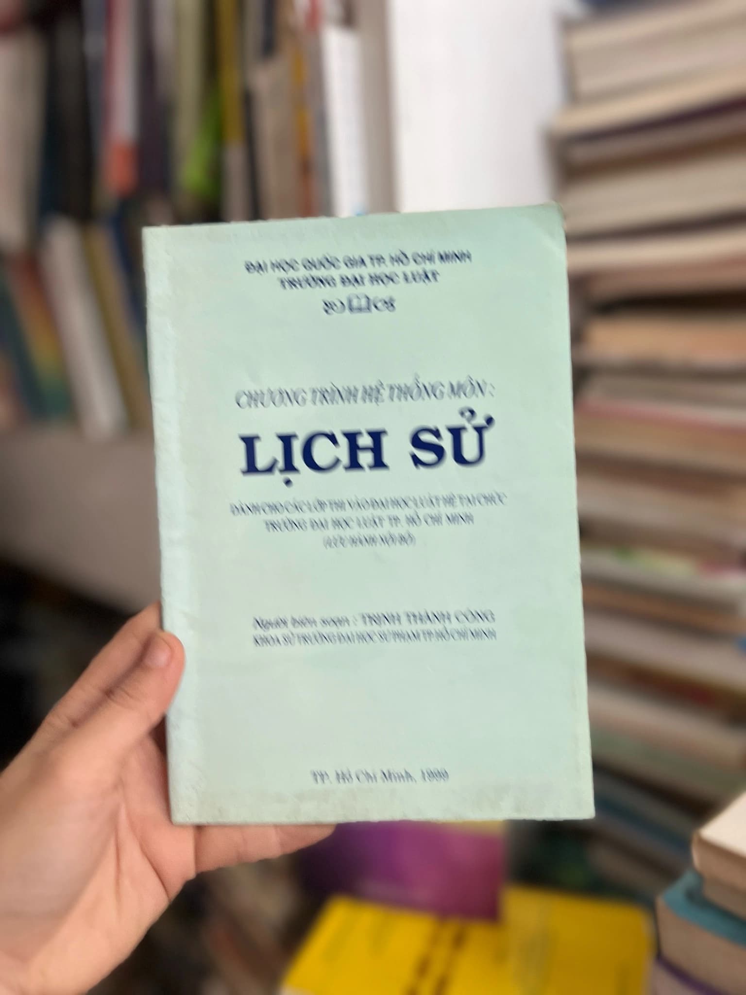 Lịch sử chương Trình hệ thống môn - Lịch sử - Image 1