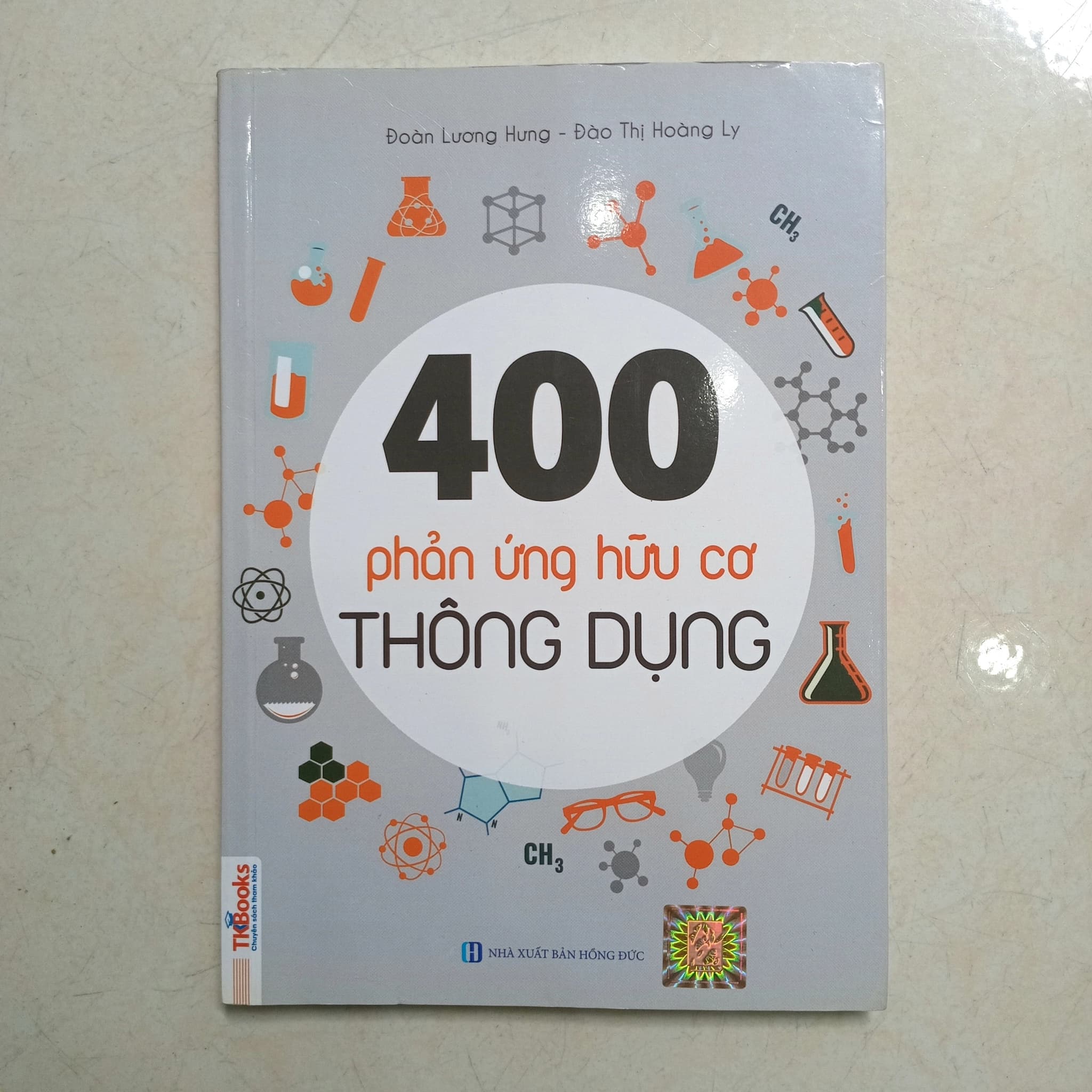 400 phản ứng hữu cơ thông dụng - Image 1